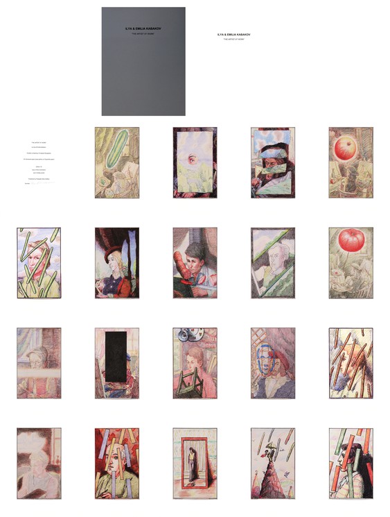 Ilya Kabakov: On Art – The Chinati Foundation