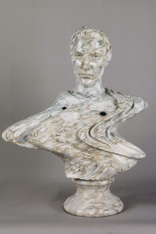 ▷ Caesar wave by Léo Caillard, 2023, Sculpture