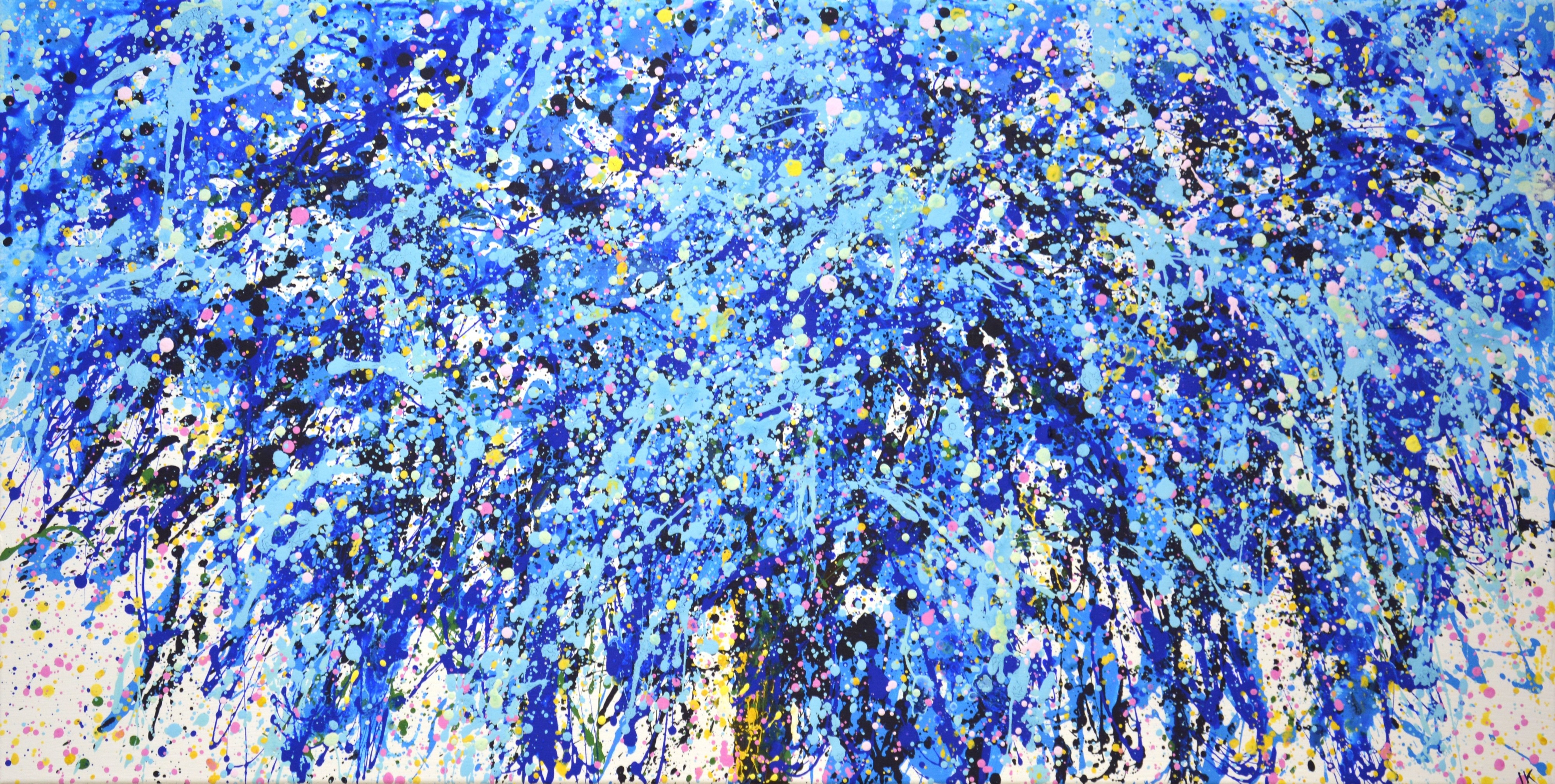 Iryna Kastsova, Blue tree. Iryna Kastsova, Blue tree.