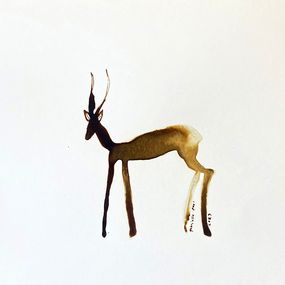 Fine Art Drawings, Timothy the impala, Gabrielle Pool