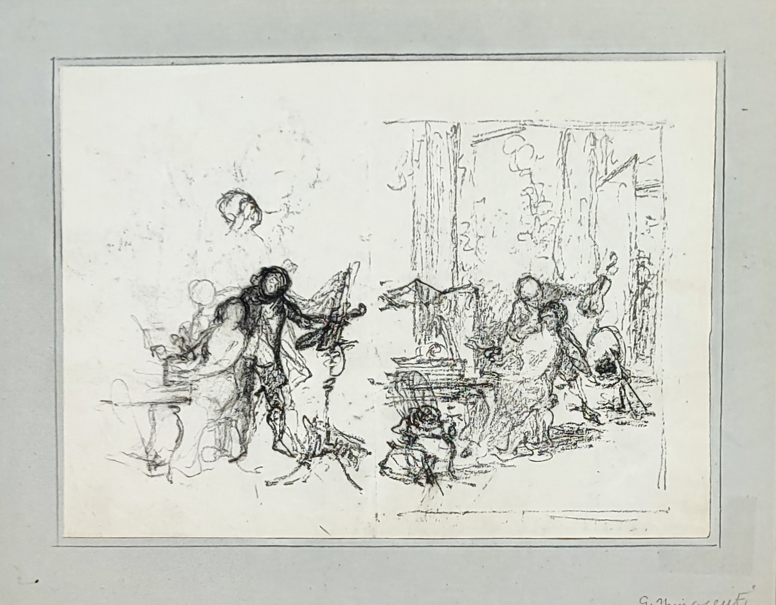 Innocenti, Etude de théâtre Innocenti, Etude de théâtre