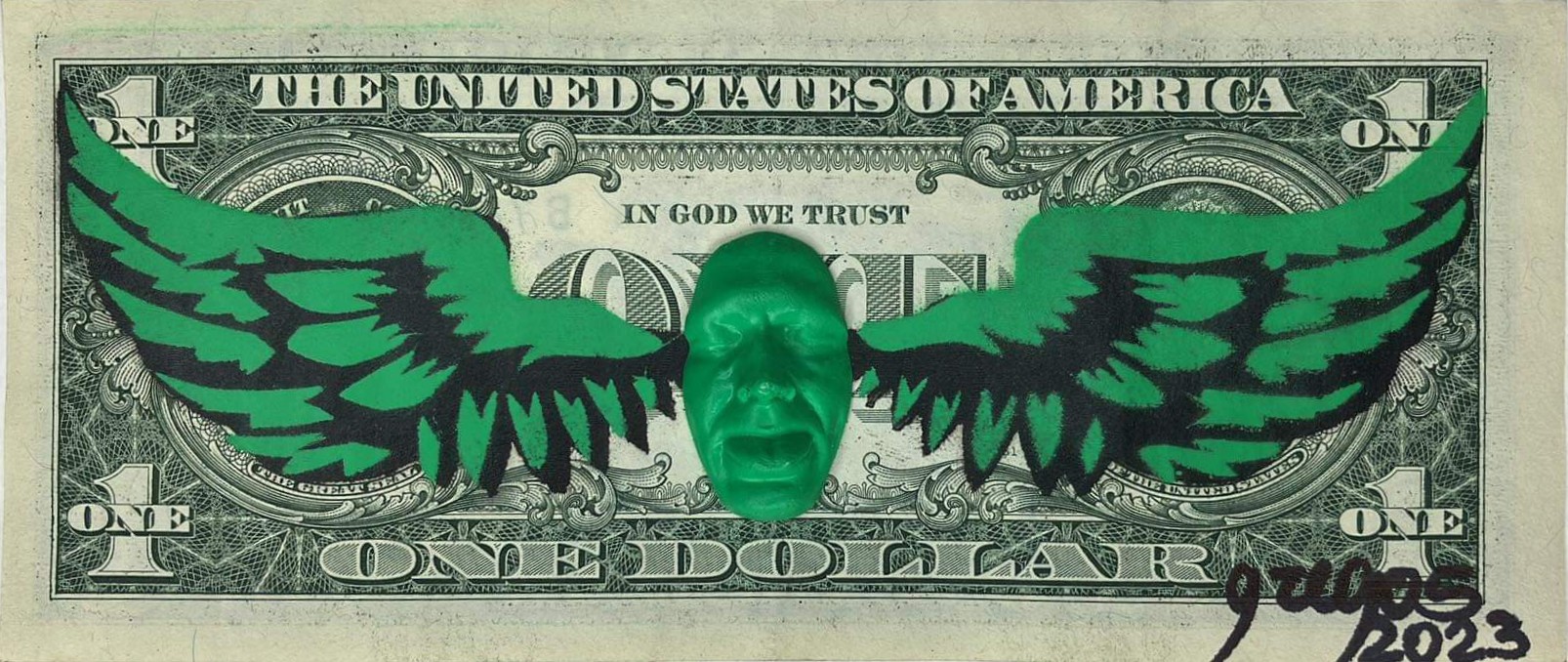 Gregos, Green Flying Dollar Gregos, Green Flying Dollar
