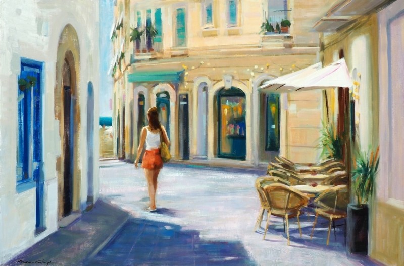 Mónica Castanys, Sitges Mónica Castanys, Sitges