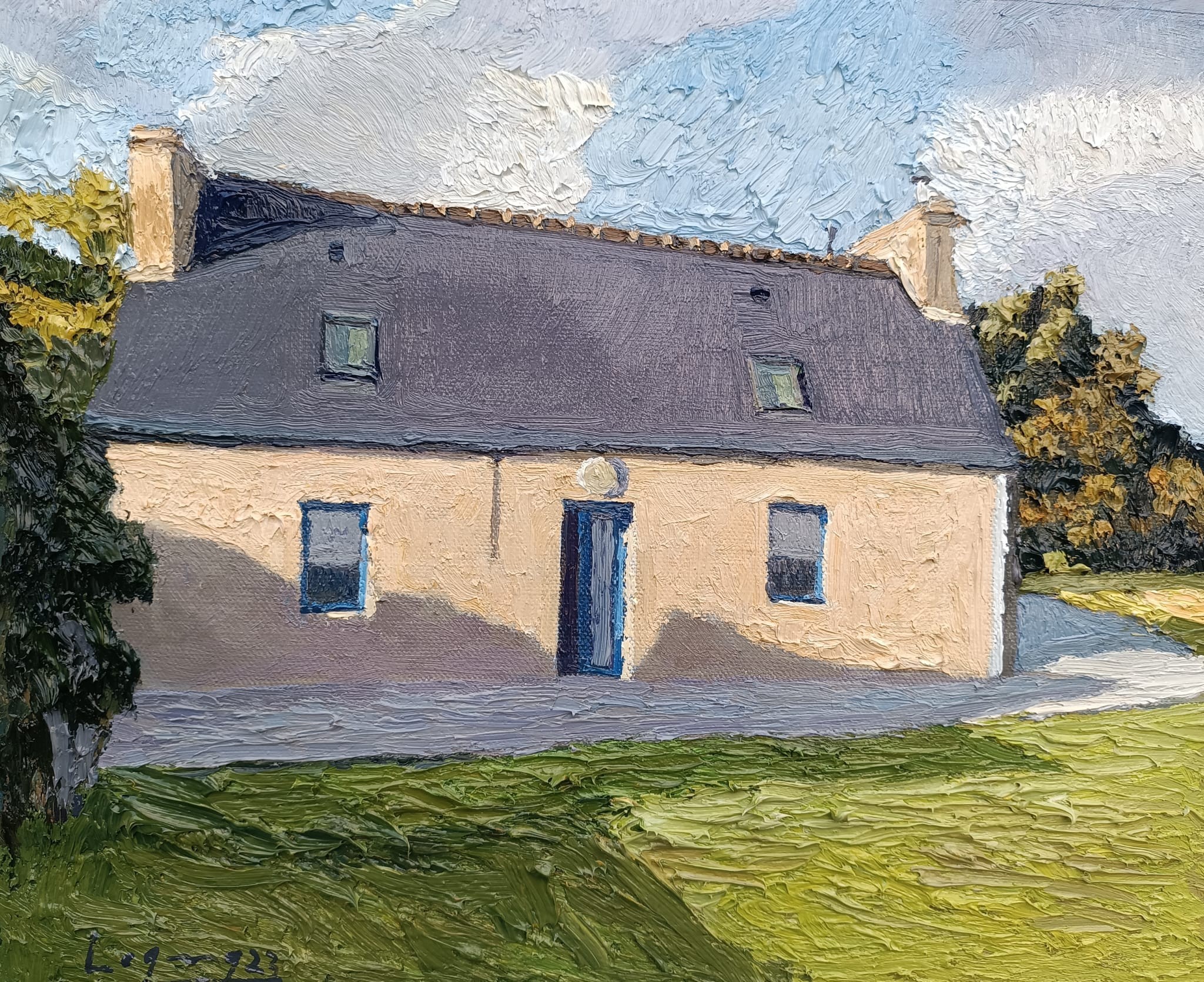 Omar Logang, La maison de Bretagne N°1 Omar Logang, La maison de Bretagne N°1