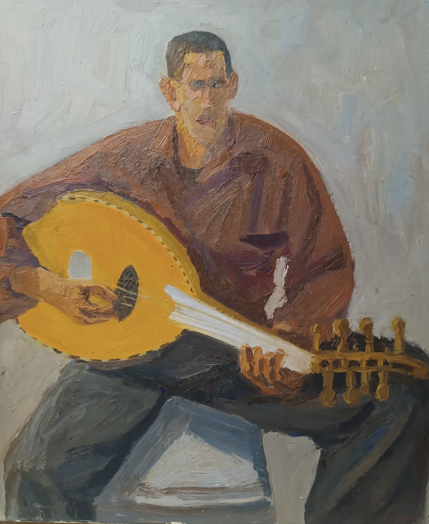Omar Logang, Le musicien Omar Logang, Le musicien