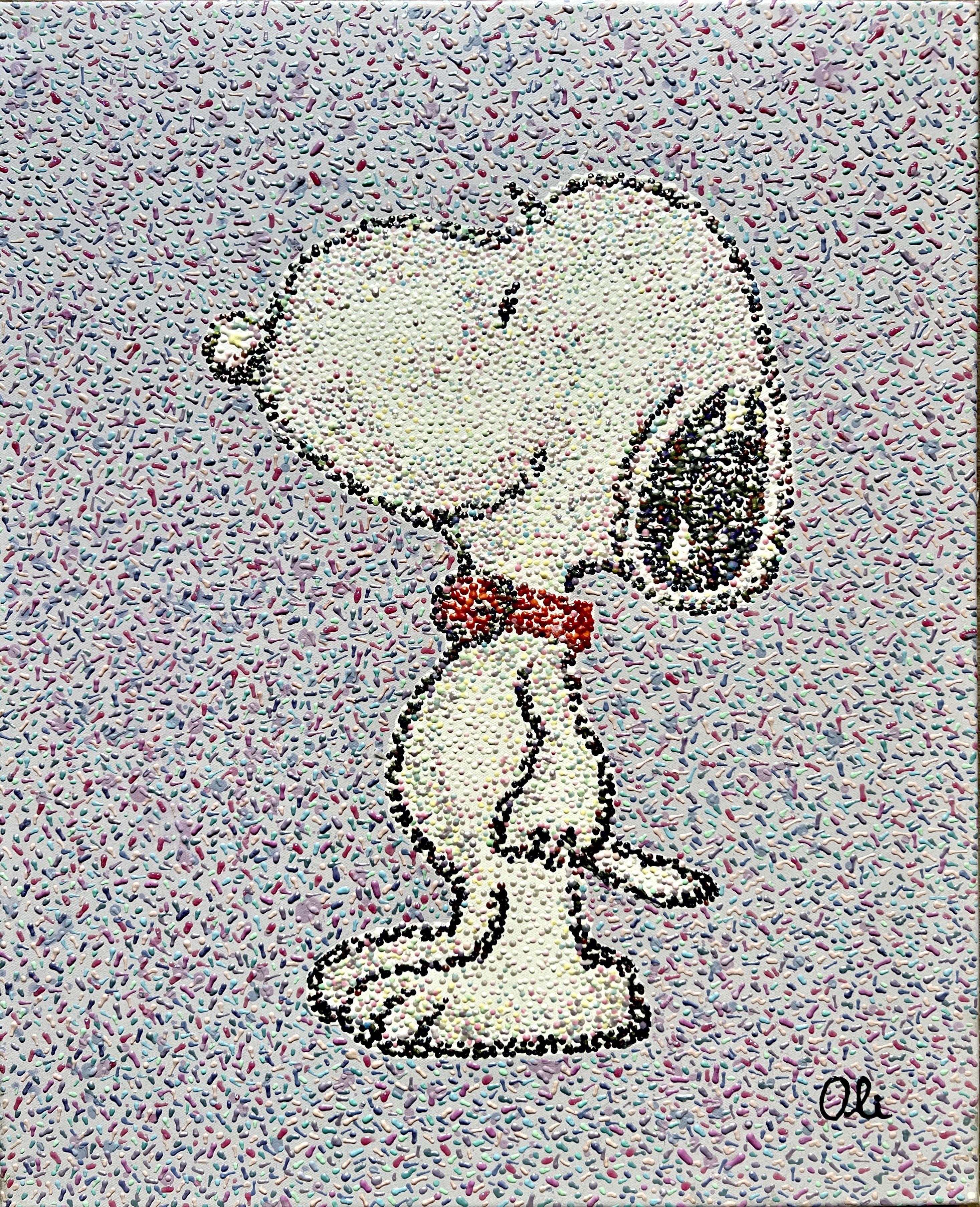 Oli Art, Snoopy Oli Art, Snoopy