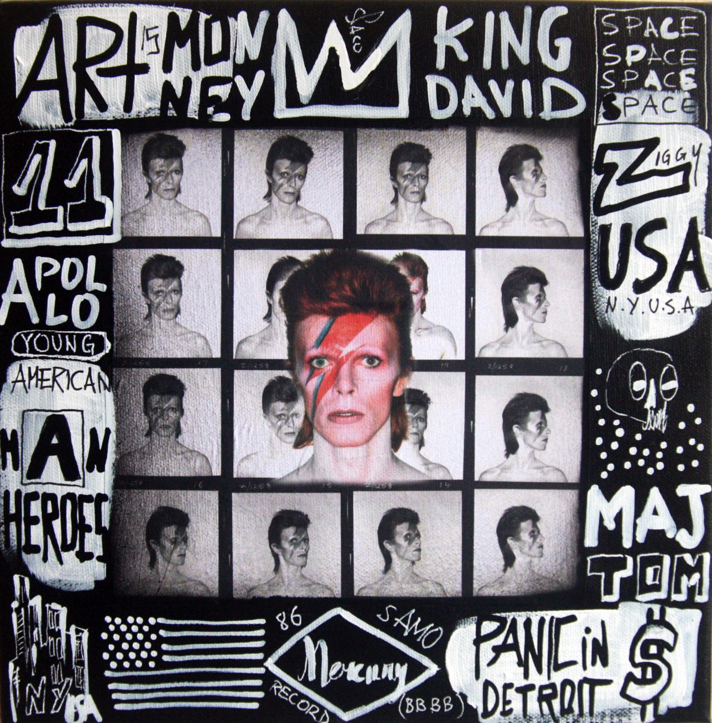 Spaco, Bowie Aladin Spaco, Bowie Aladin