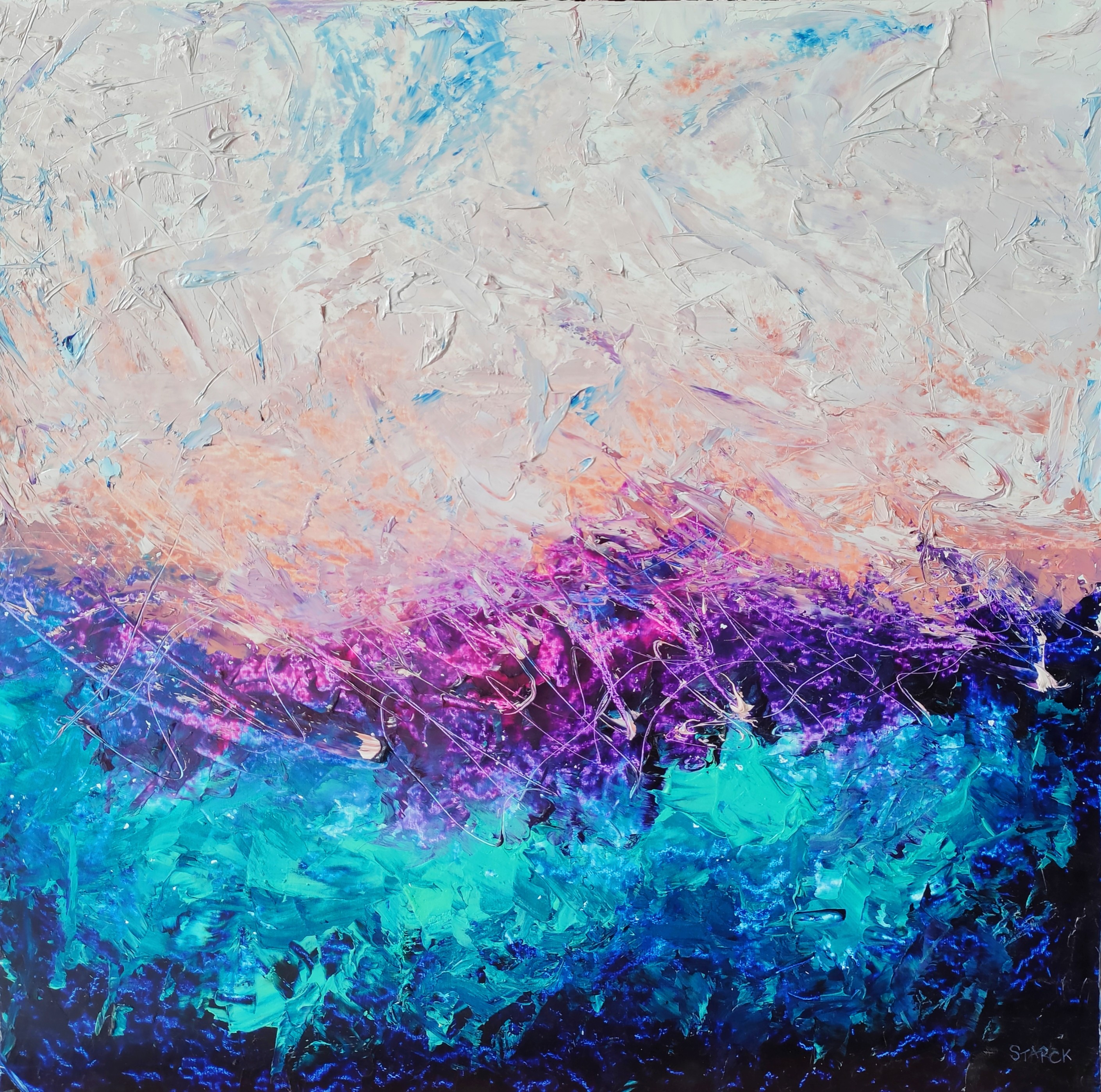 Emily Starck, Abstract Frida Emily Starck, Abstract Frida