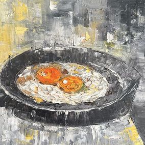Still life - omelet
