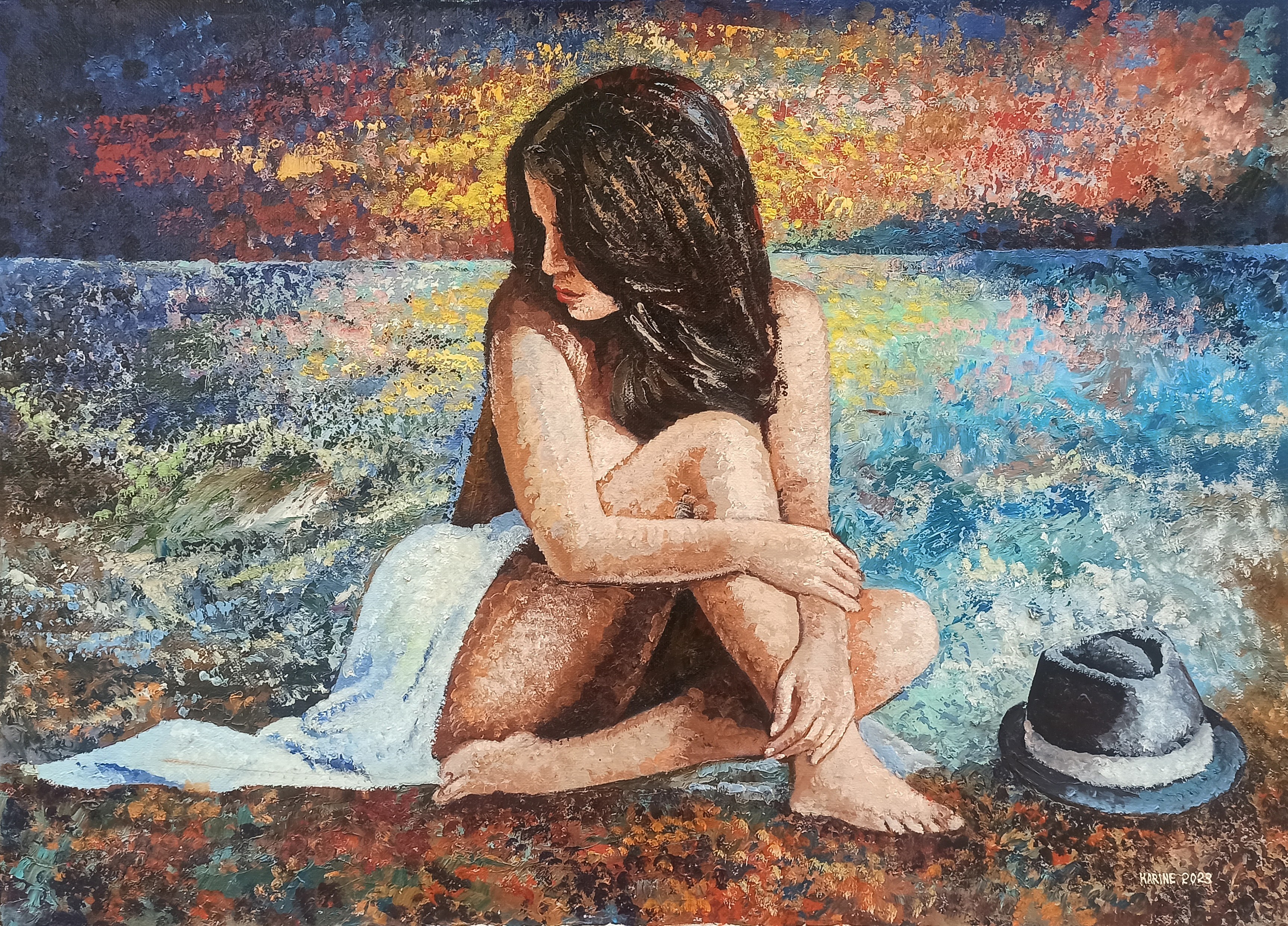 Karine Harutyunyan, Thoughts Karine Harutyunyan, Thoughts