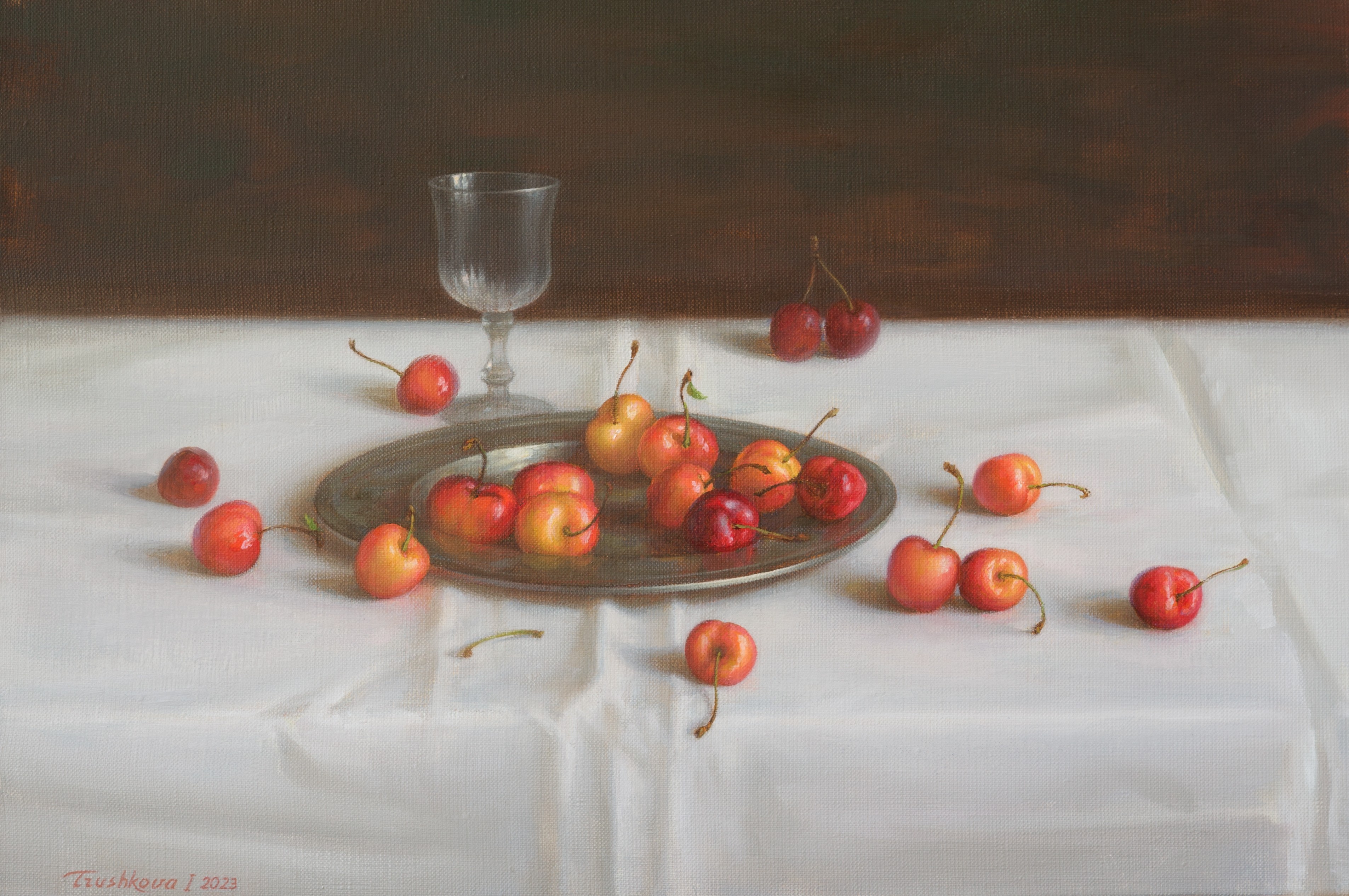 Irina Trushkova, Cherry summer Irina Trushkova, Cherry summer