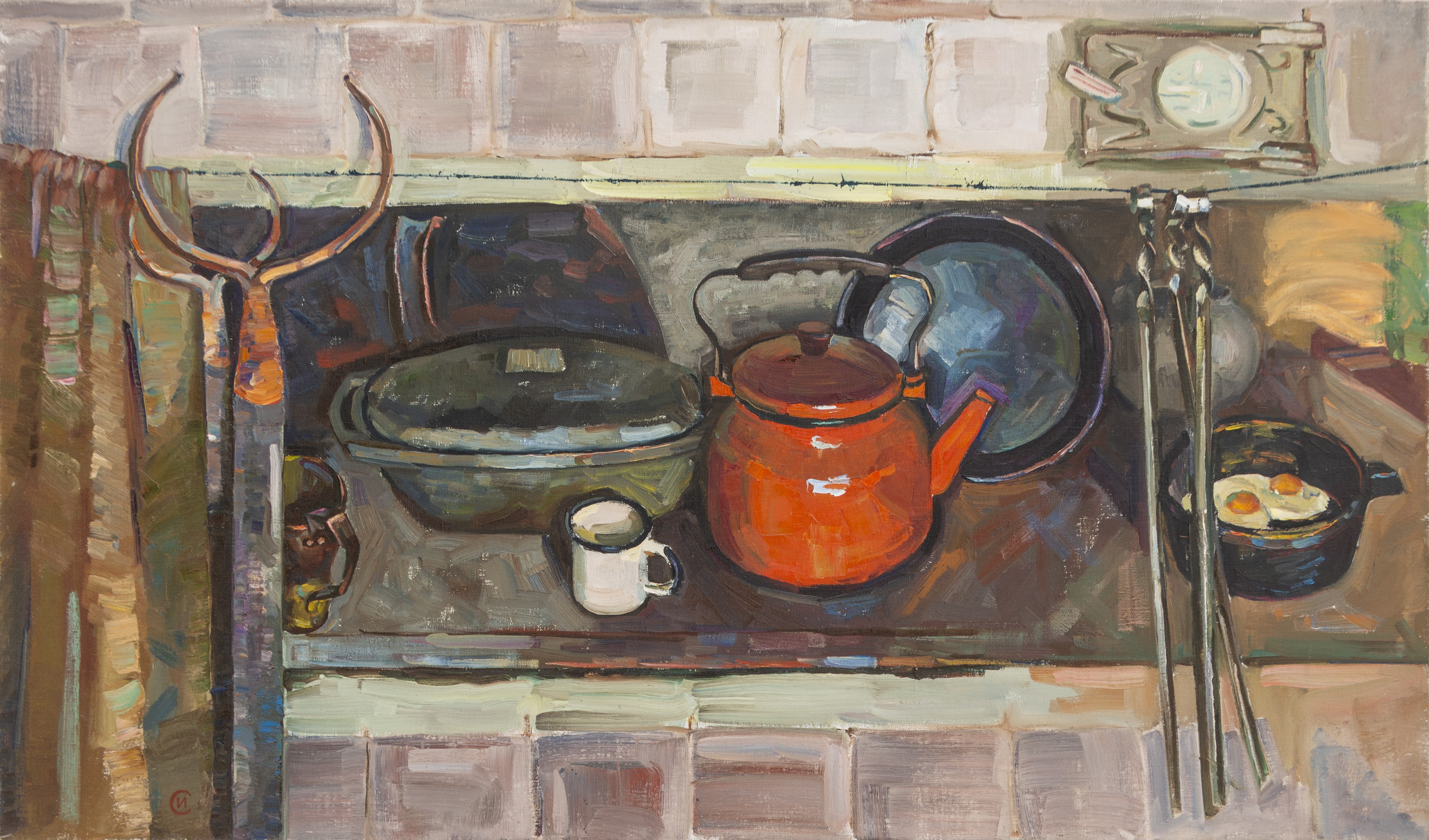 Igor Sventitski, Stove Igor Sventitski, Stove