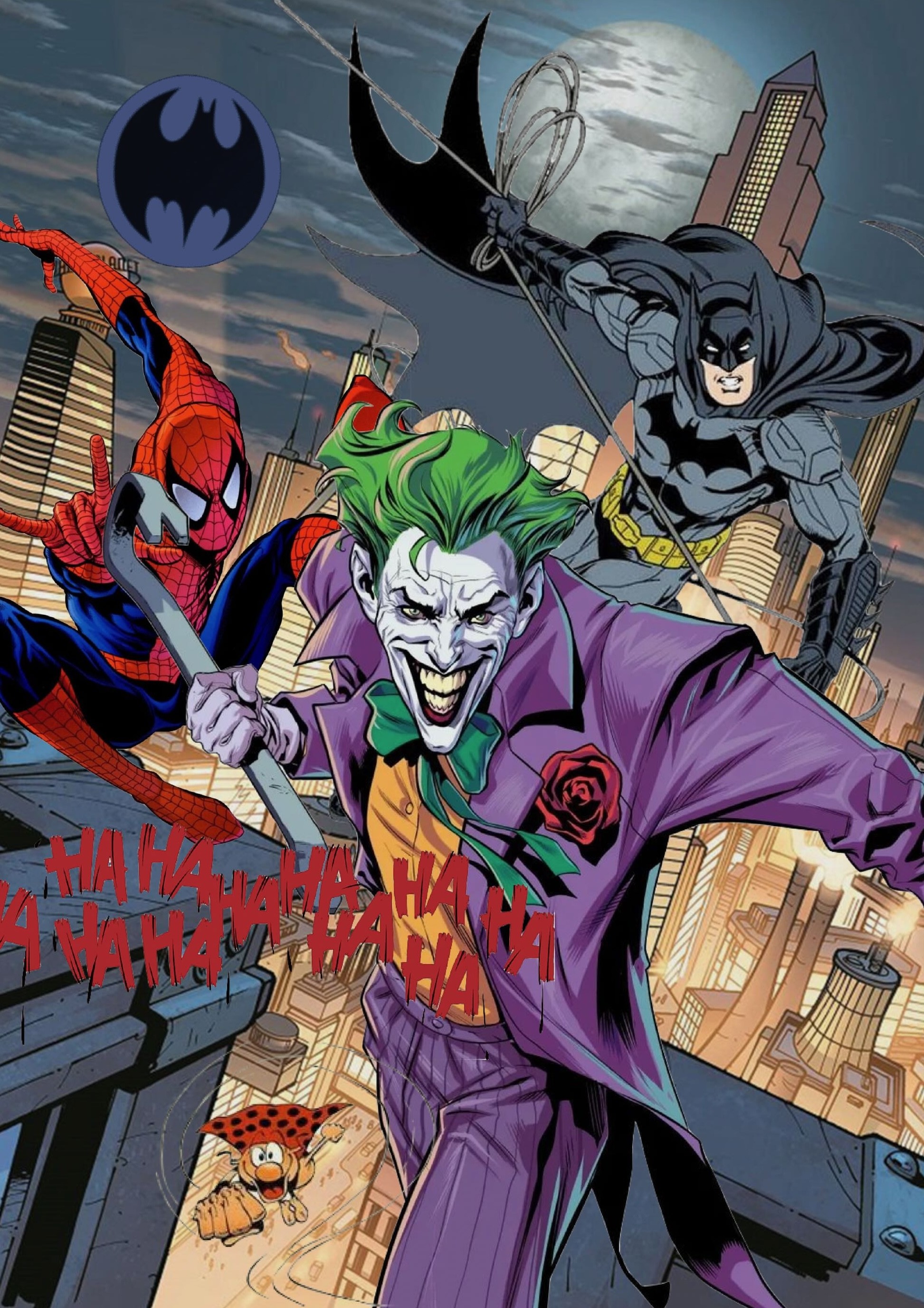 George Panossian, Joker George Panossian, Joker