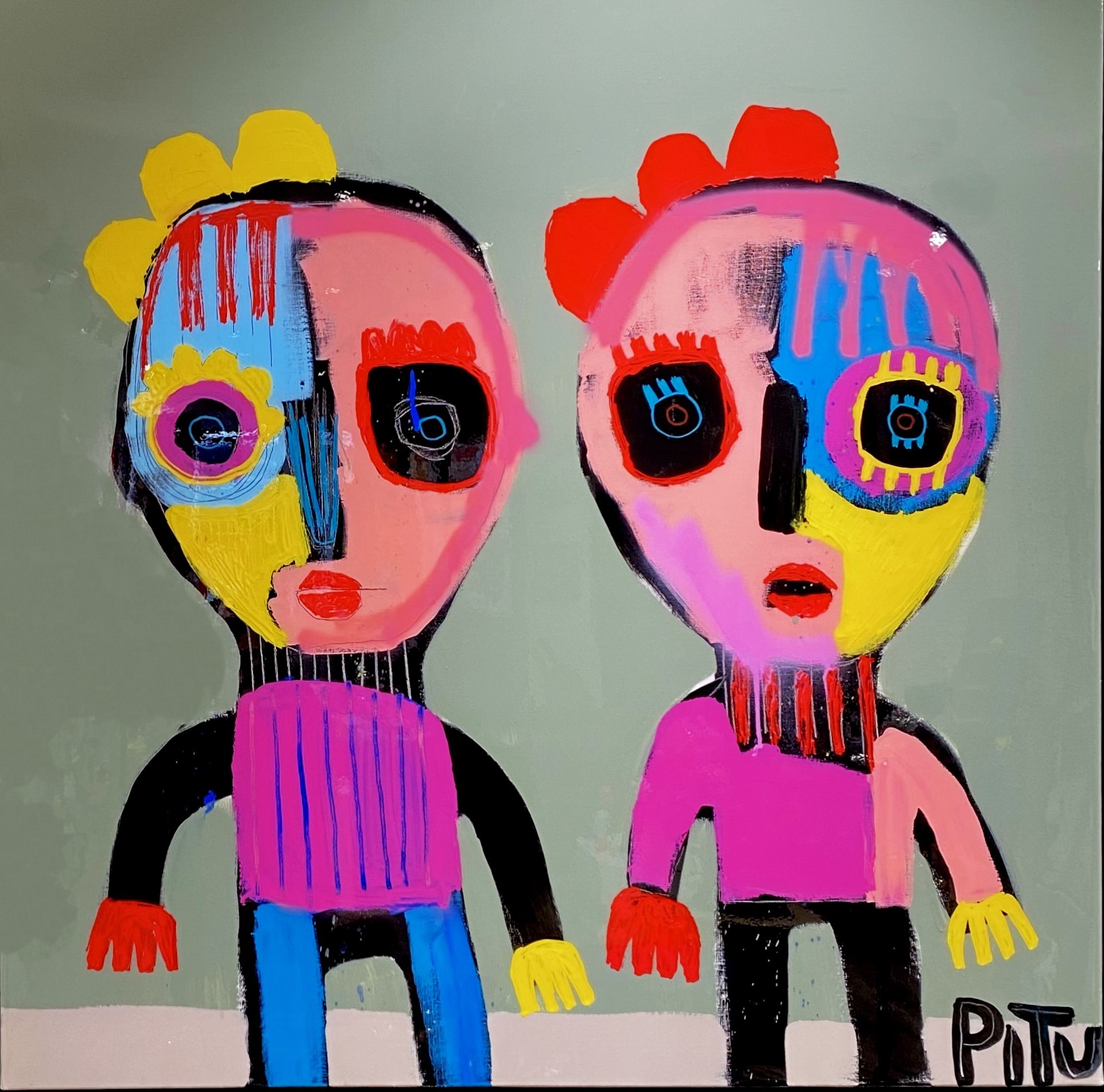 Pitu, Amis imaginaires Pitu, Amis imaginaires
