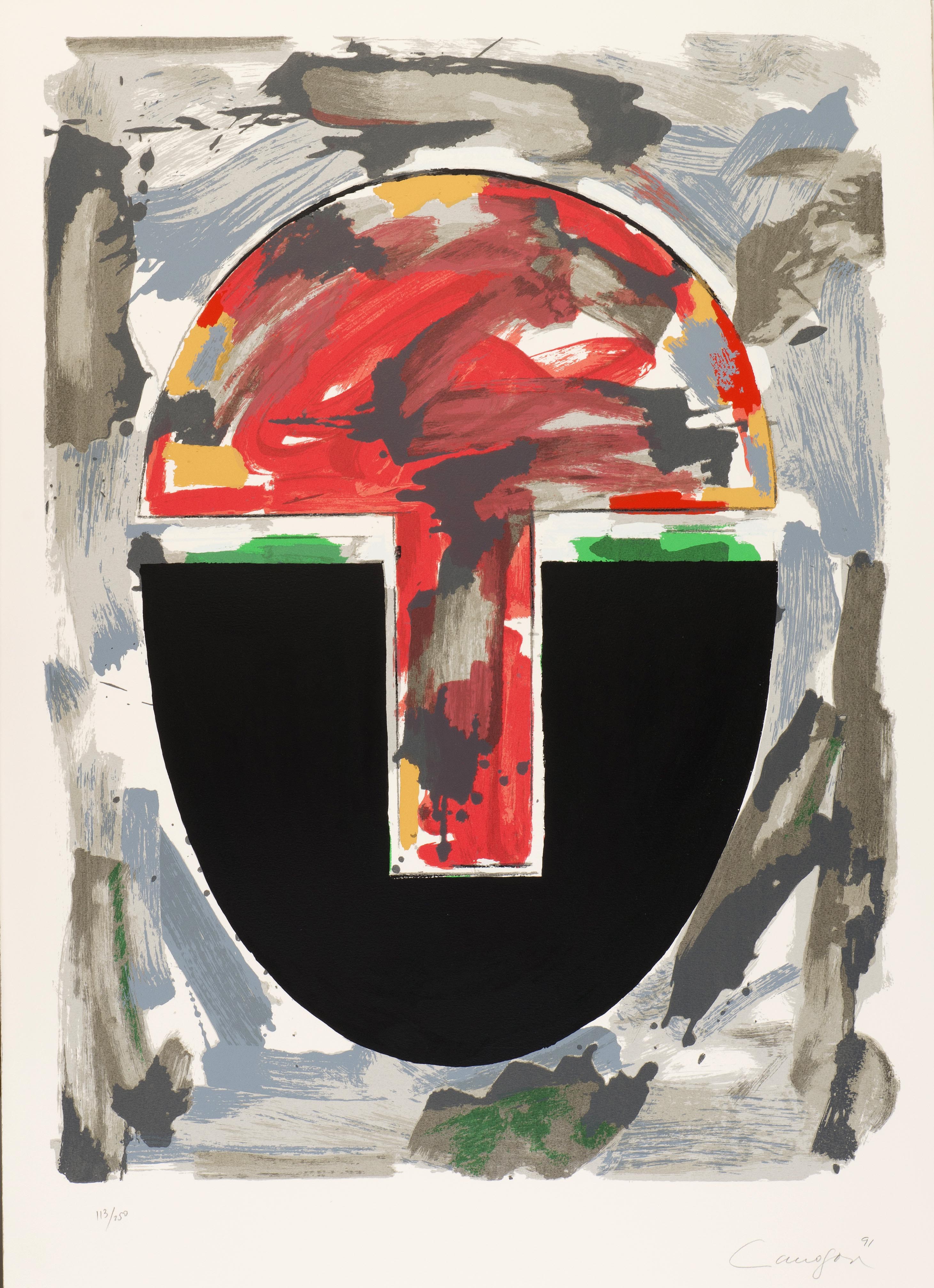 Rafael Canogar, Composition pour les JO Rafael Canogar, Composition pour les JO