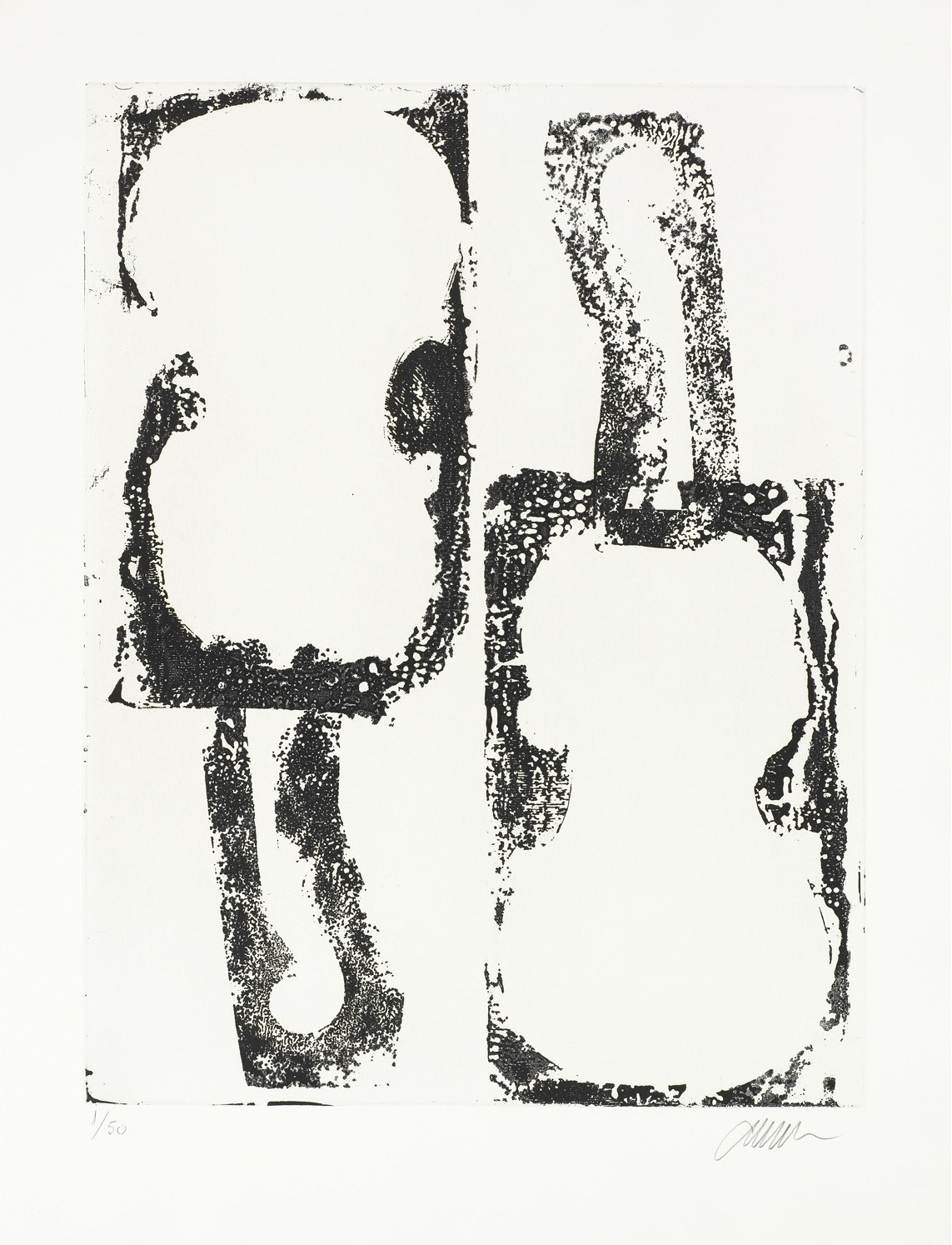 Arman, Noir et blanc Arman, Noir et blanc