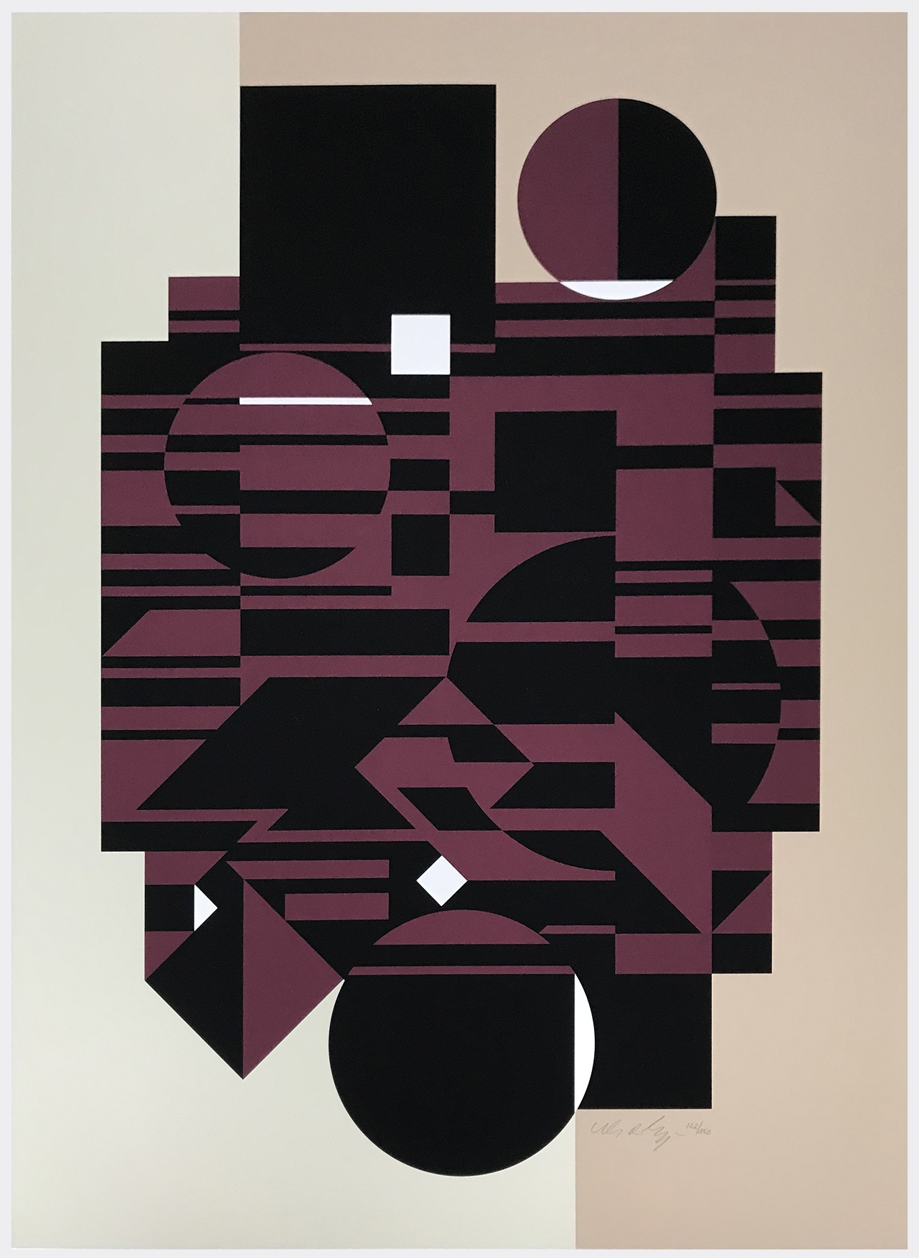 VASARELY Victor - Galerie Wagner