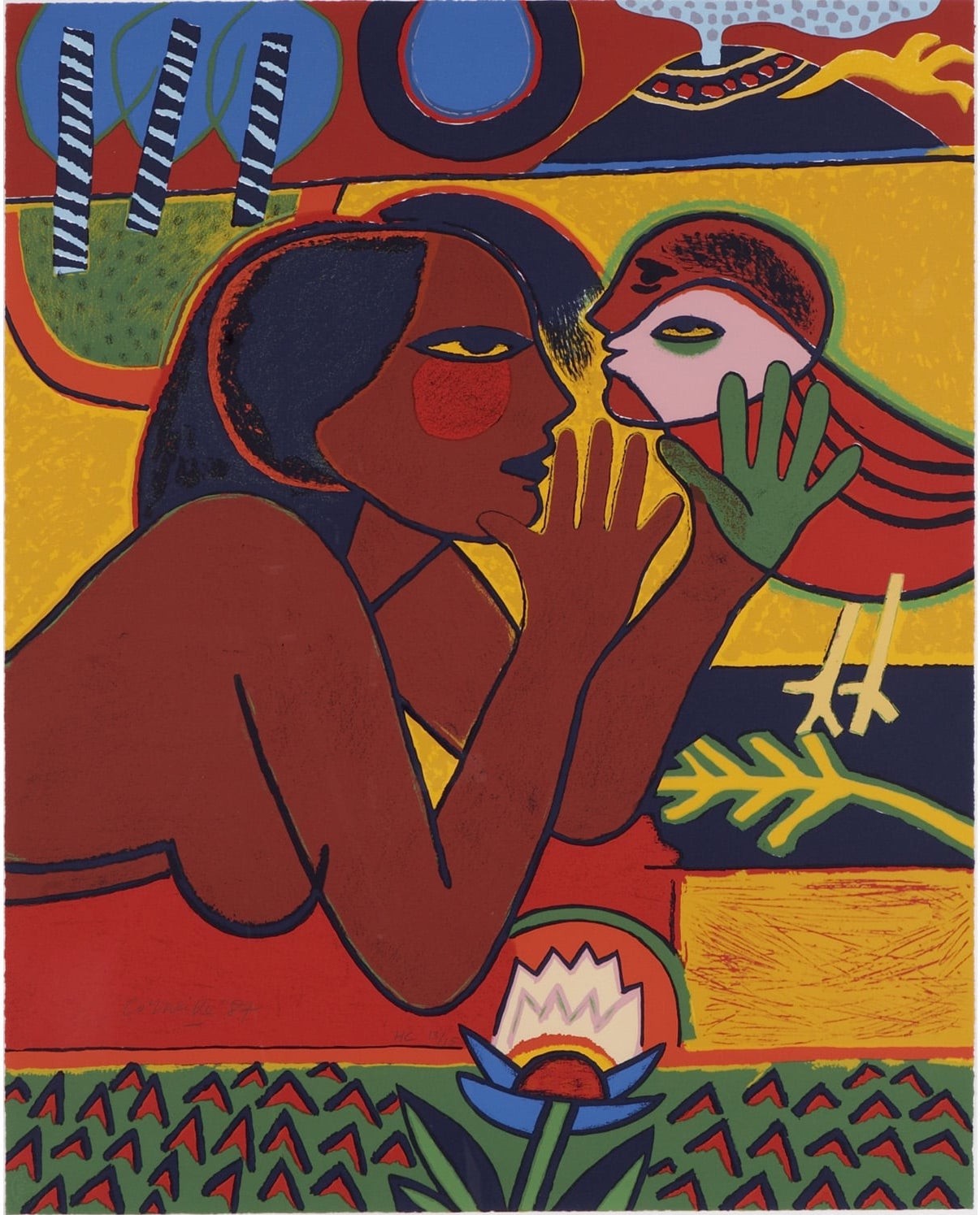 Corneille, Confiance à l'oiseau Corneille, Confiance à l'oiseau