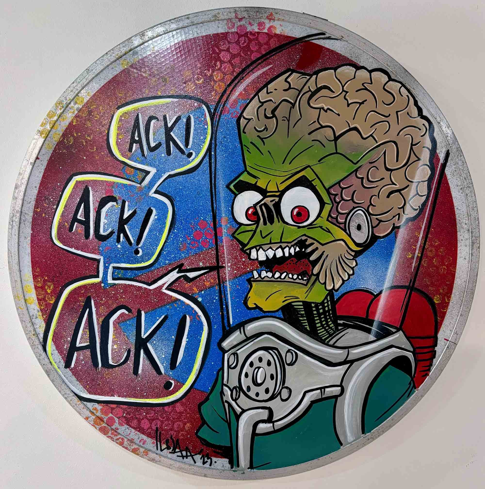 Les Artistes Anonymes, Mars attacks Les Artistes Anonymes, Mars attacks