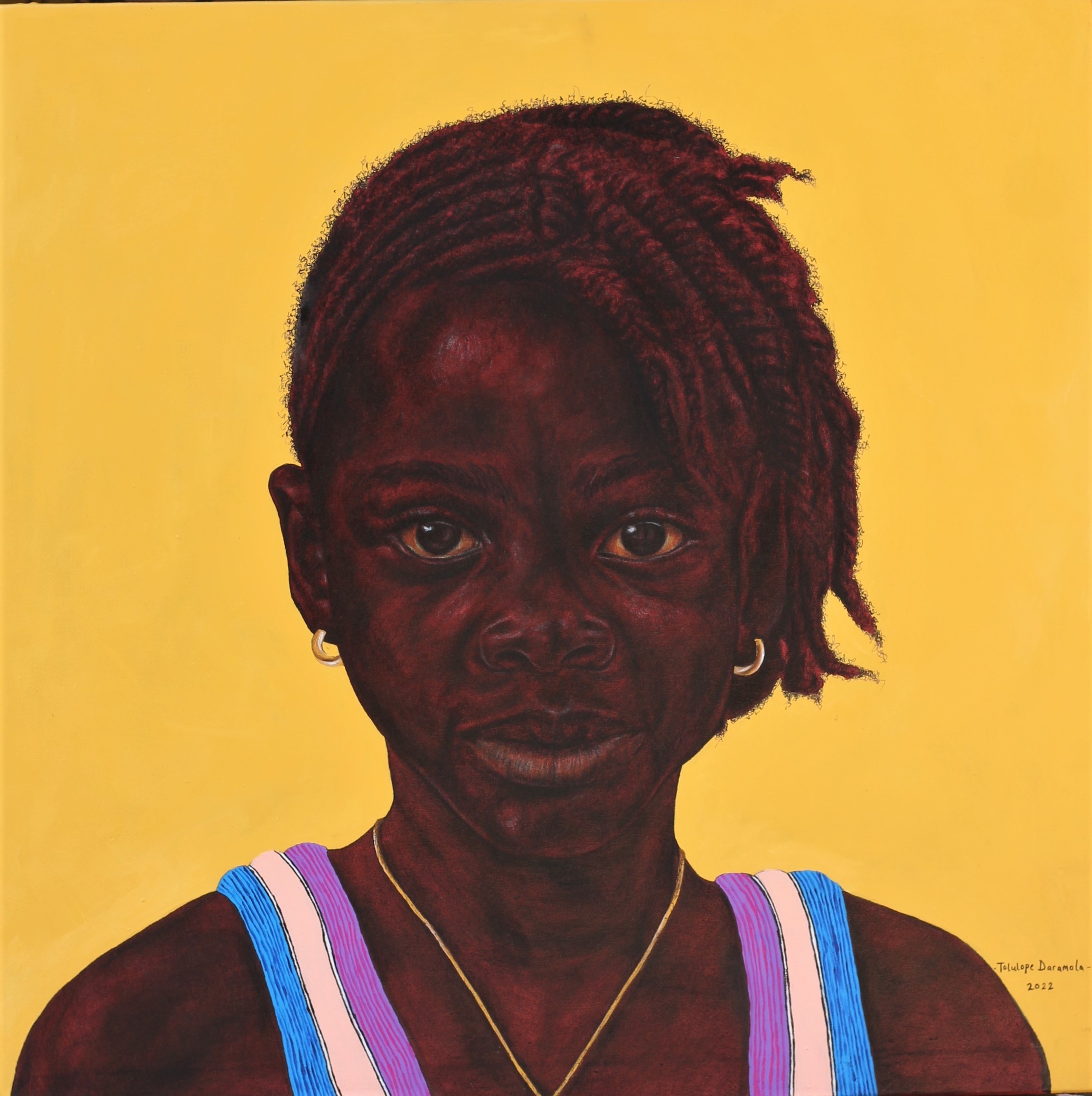 Samson Tolulope Daramola, Eyes of the gods Samson Tolulope Daramola, Eyes of the gods