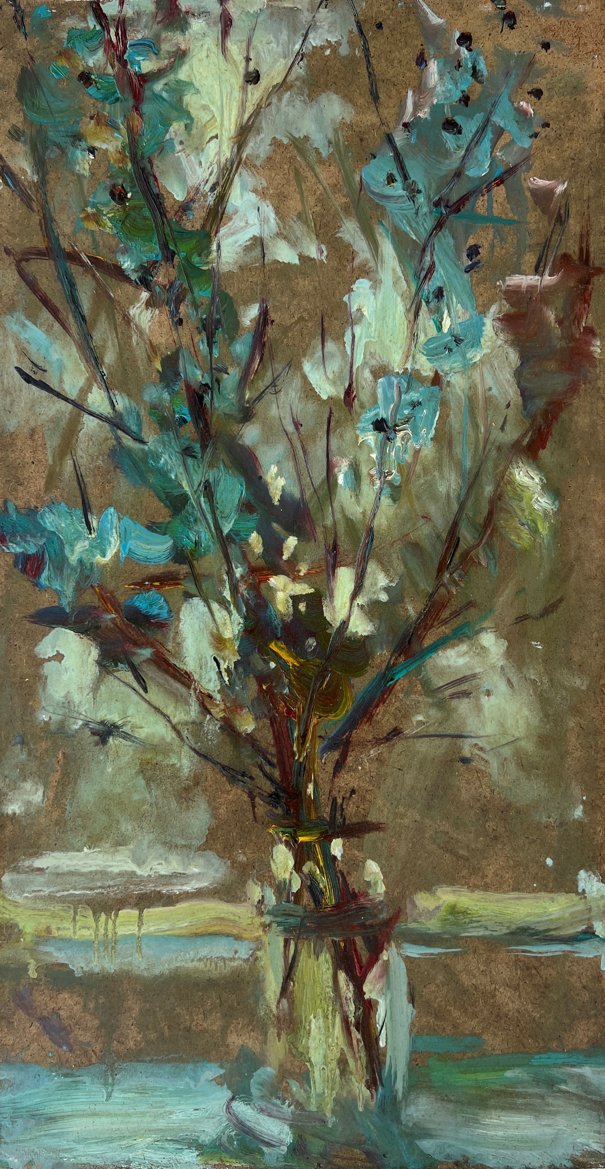Zakhar Shevchuk, First flowers Zakhar Shevchuk, First flowers