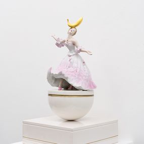 Sculpture, Roly-poly-female No. 1, Dana Widawski