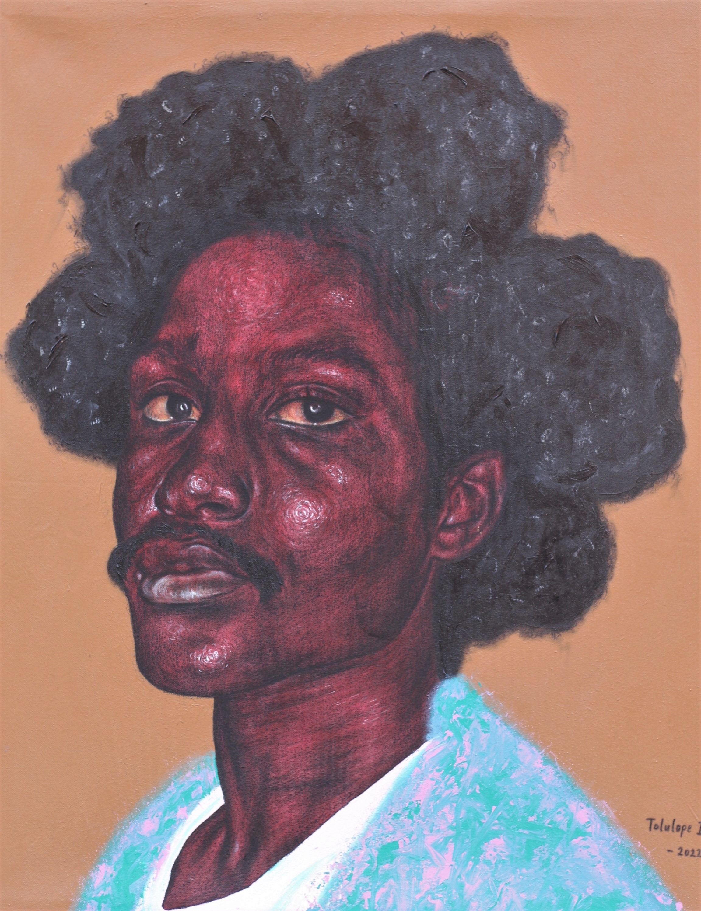 Samson Tolulope Daramola, Portrait of Willy Samson Tolulope Daramola, Portrait of Willy