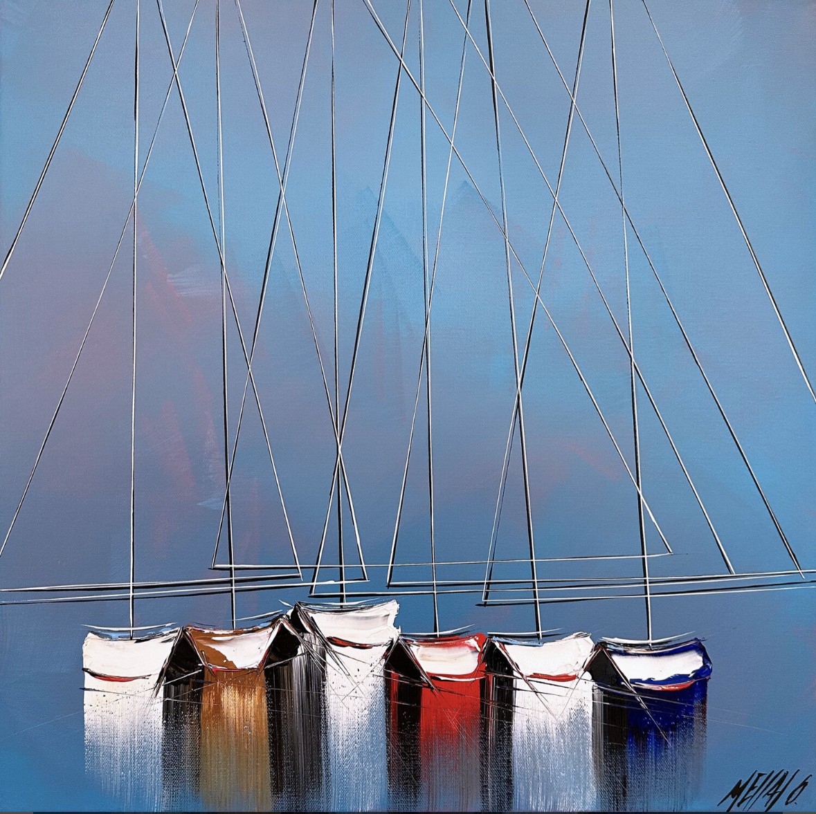 Olivier Messas, À l’unisson... (Esprit Voile) Olivier Messas, À l’unisson... (Esprit Voile)