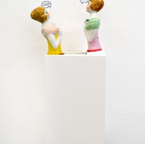 Sculpture, Half dolls talk no. 5, Dana Widawski