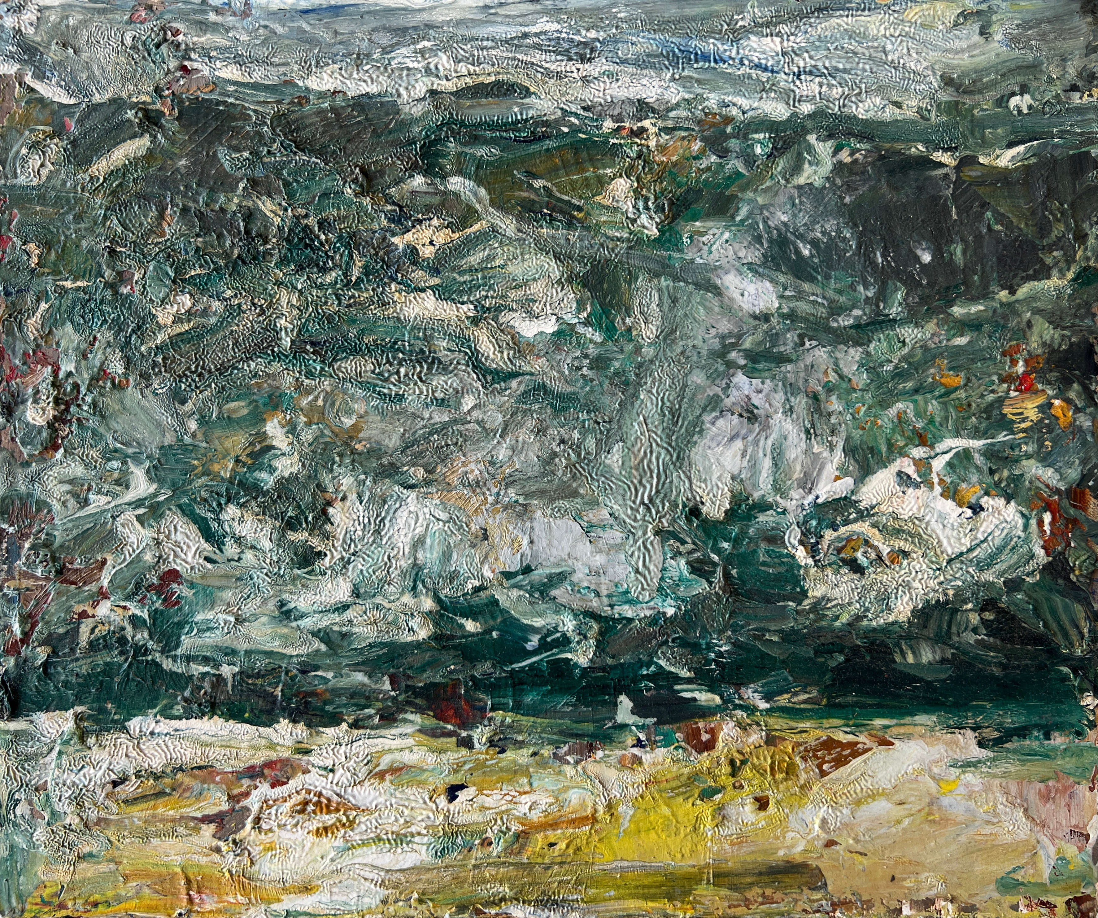 Zakhar Shevchuk, Semi abstract landscape Zakhar Shevchuk, Semi abstract landscape