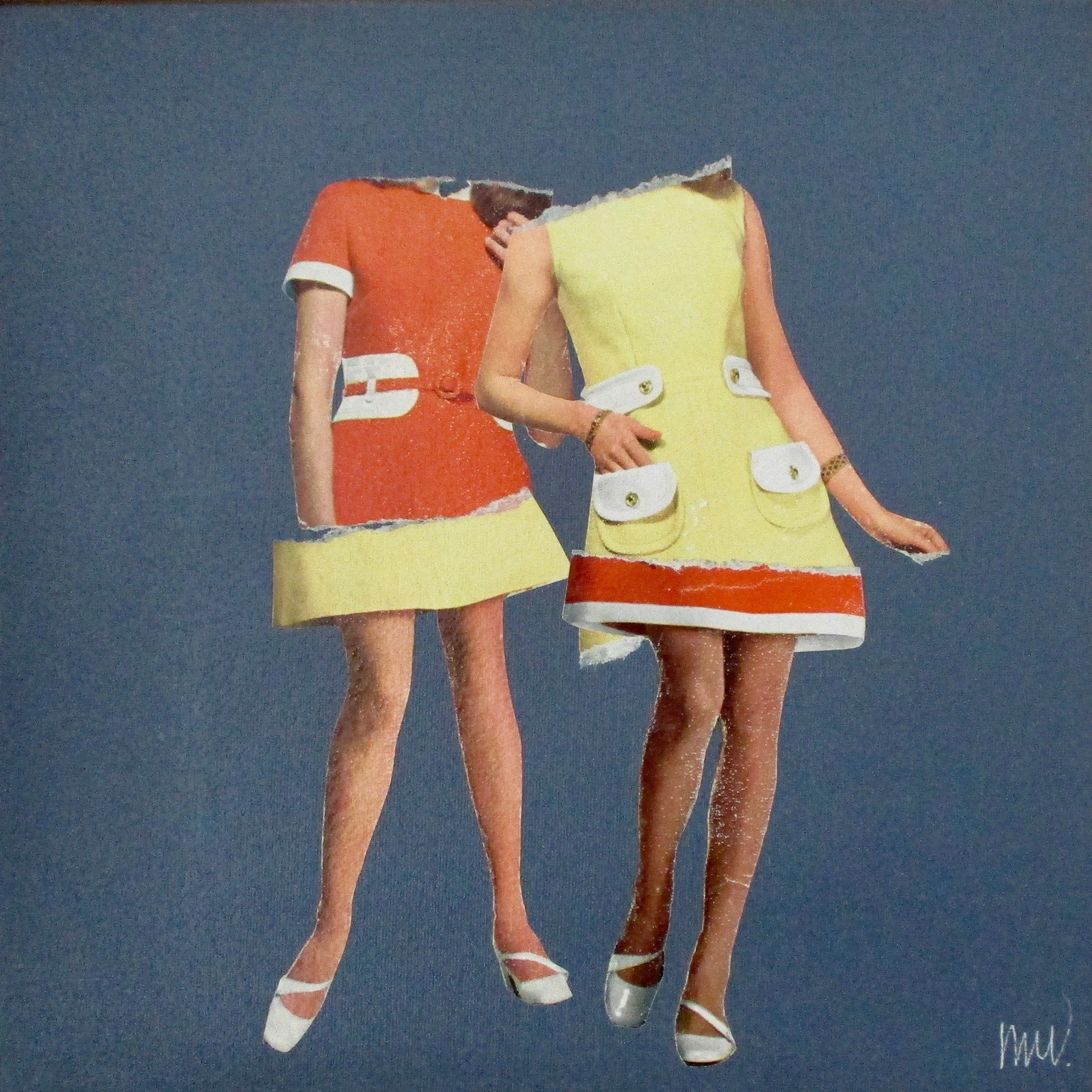 Marian Williams, Girls in Yellow and Orange Marian Williams, Girls in Yellow and Orange