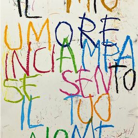 Gemälde, La caduta dell'umore, Alessandro Capodici