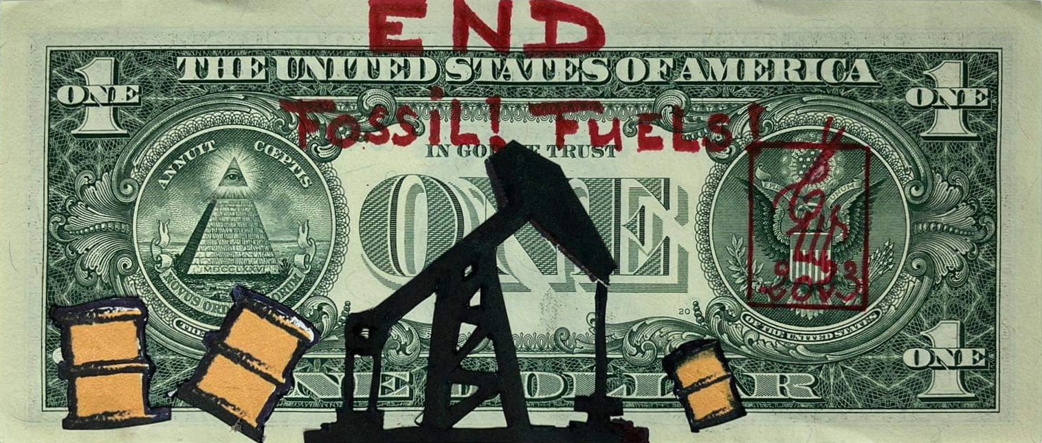 Chantal Westby, End Fossil ! Fuels ! Chantal Westby, End Fossil ! Fuels !