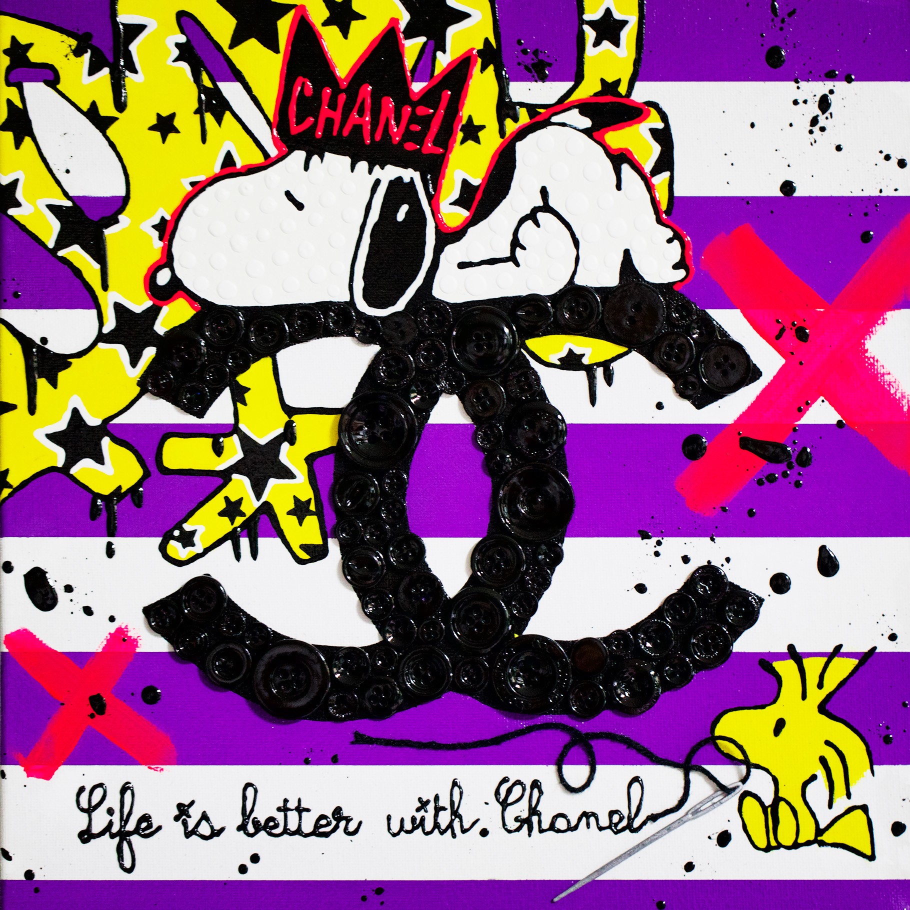 Eklektik, Little Live is Beautiful with Chanel Eklektik, Little Live is Beautiful with Chanel
