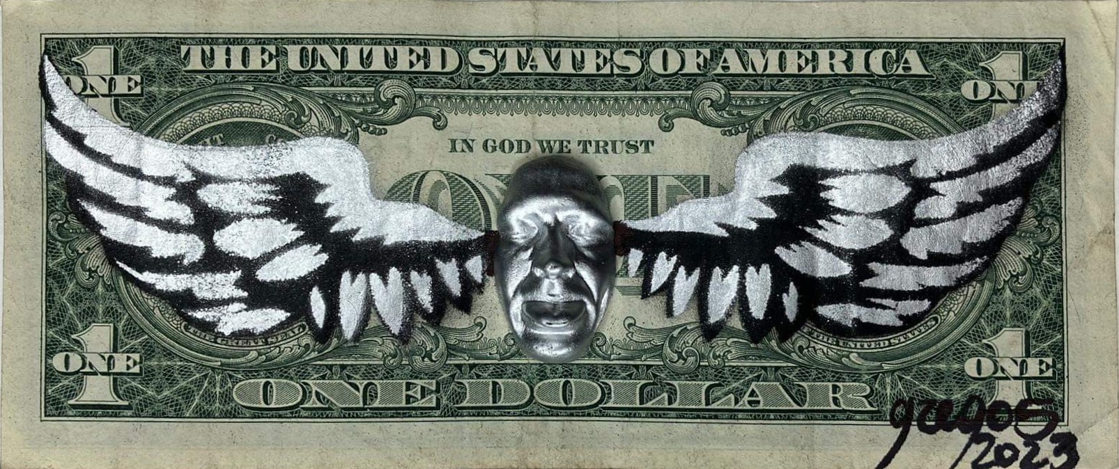 Gregos, Silver Flying Dollar Gregos, Silver Flying Dollar