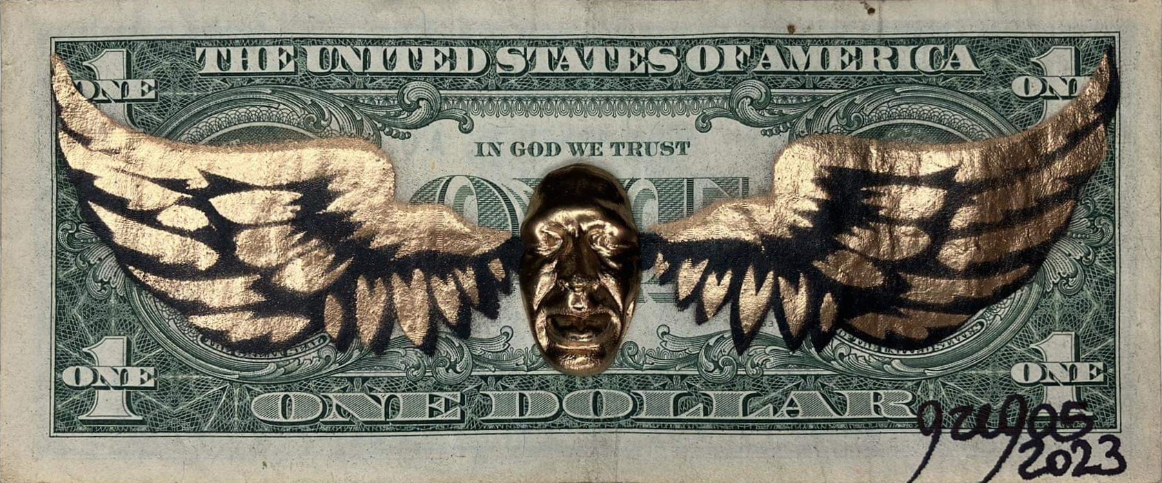 Gregos, Gold Flying Dollar Gregos, Gold Flying Dollar