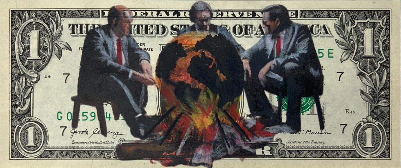 Mr Popart, The men who burn the world Mr Popart, The men who burn the world