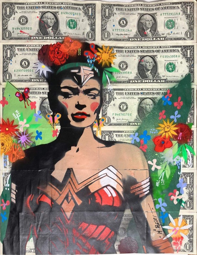 Mr Popart, Wonder Frida Mr Popart, Wonder Frida