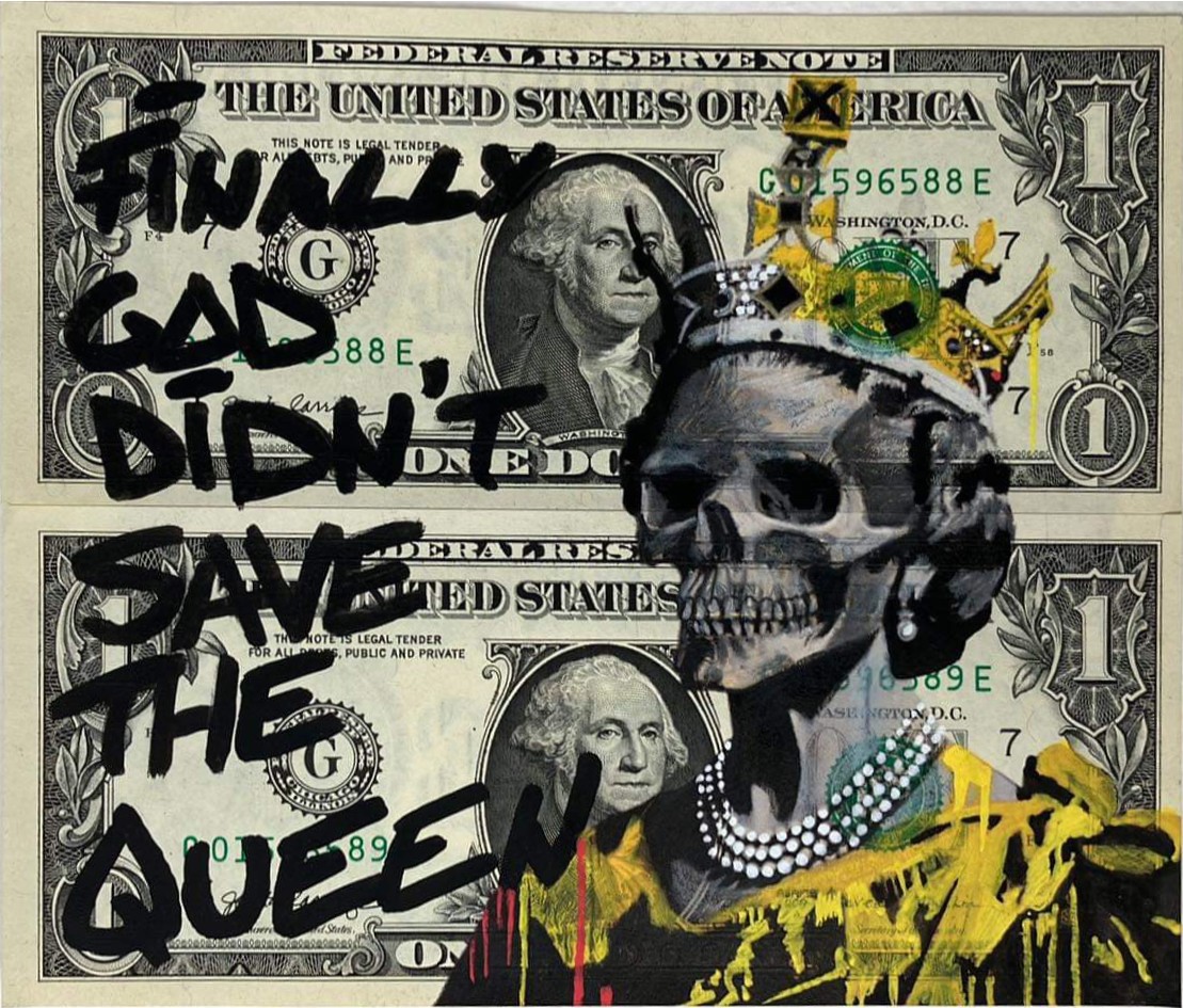 Mr Popart, Queen Mr Popart, Queen