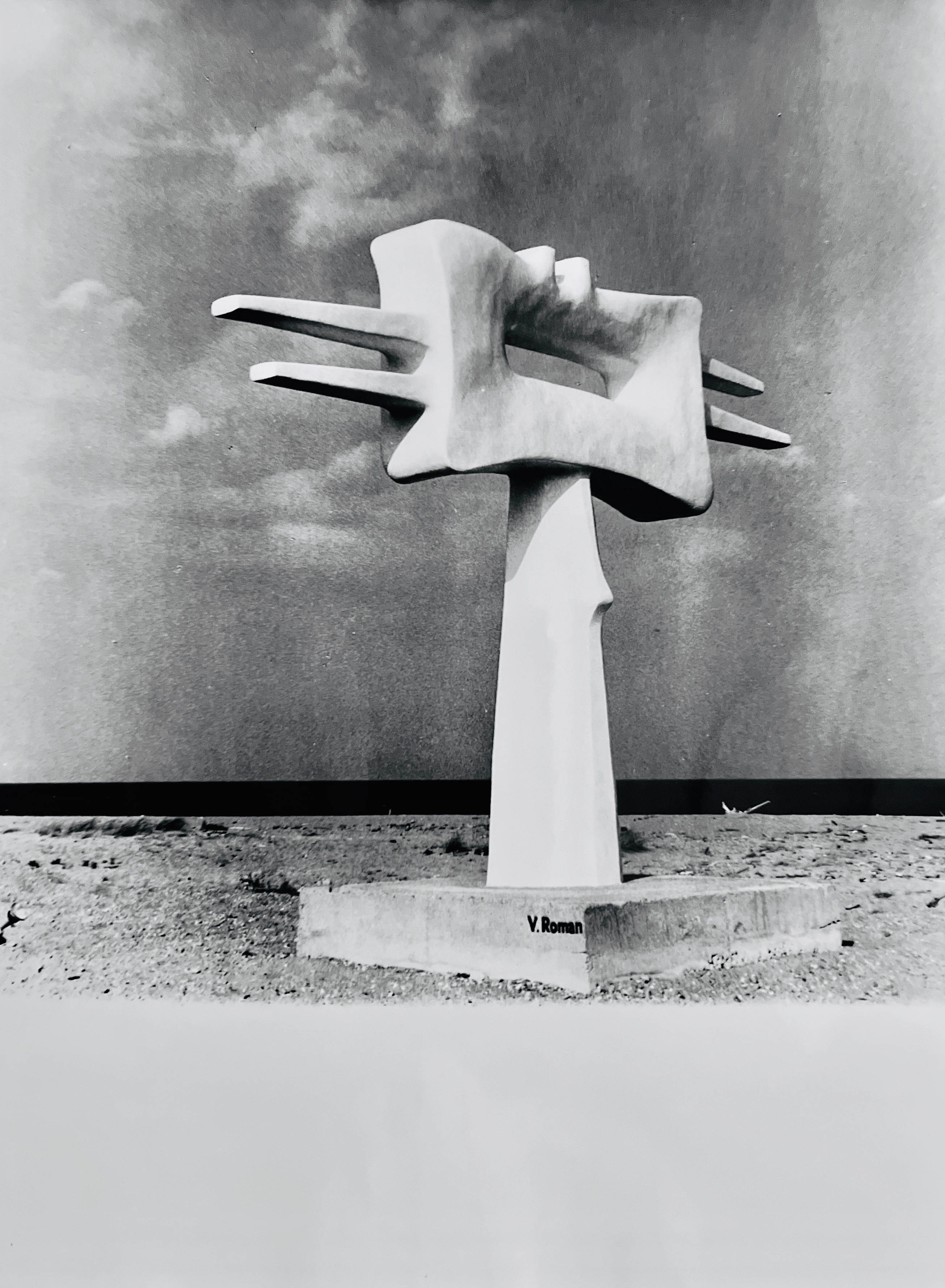 John Craven né Conte, Victor ROMAN by John CRAVEN 1970, Musée des Sables Barcarés John Craven né Conte, Victor ROMAN by John CRAVEN 1970, Musée des Sables Barcarés