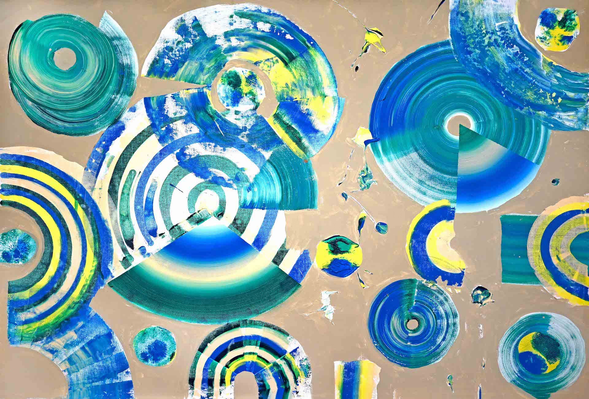 Sumit Mehndiratta, Composition No. 440 Sumit Mehndiratta, Composition No. 440