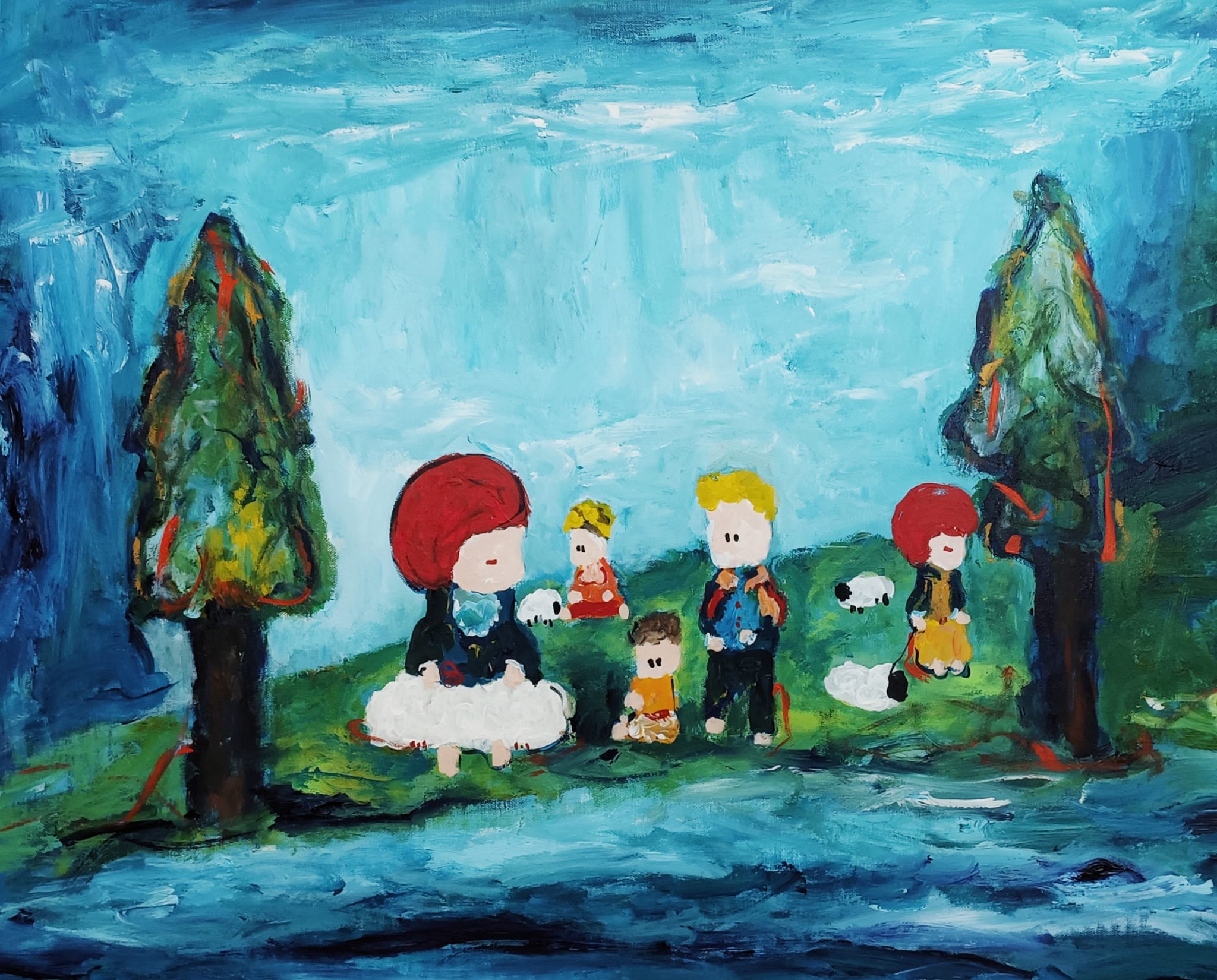Lemoi Ning, Picnic in the Deep Woods Lemoi Ning, Picnic in the Deep Woods