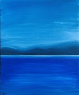 Blue sky and water, Nataliia Krykun