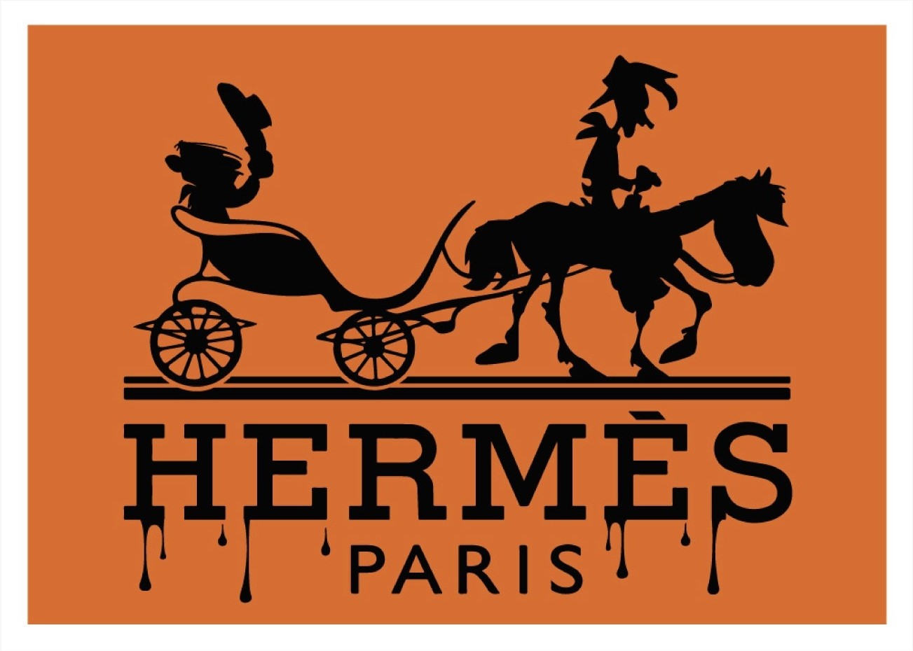 Kobalt, Hermes Paris (Texas) - Orange Kobalt, Hermes Paris (Texas) - Orange