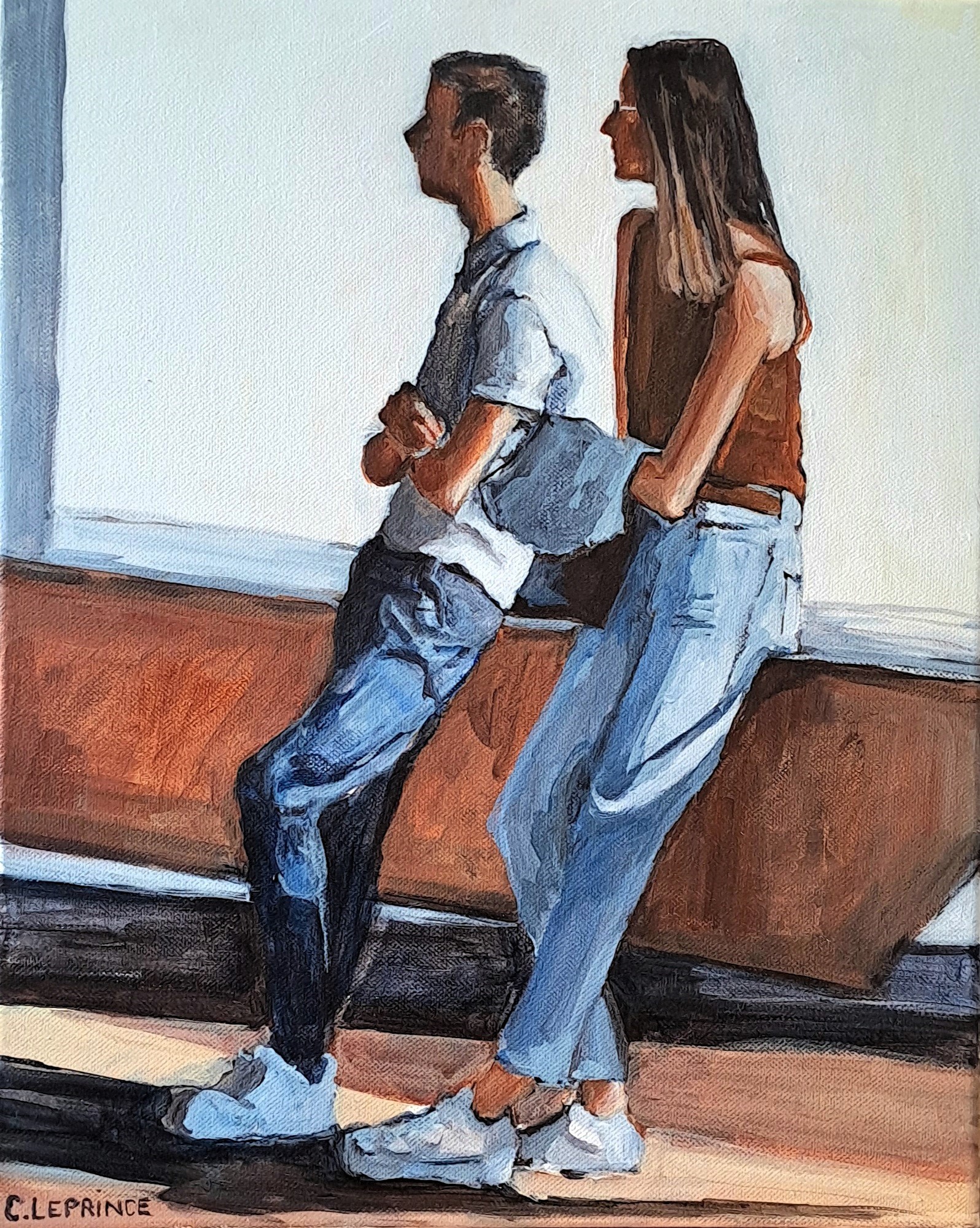 Carole Leprince, Teenagers Carole Leprince, Teenagers