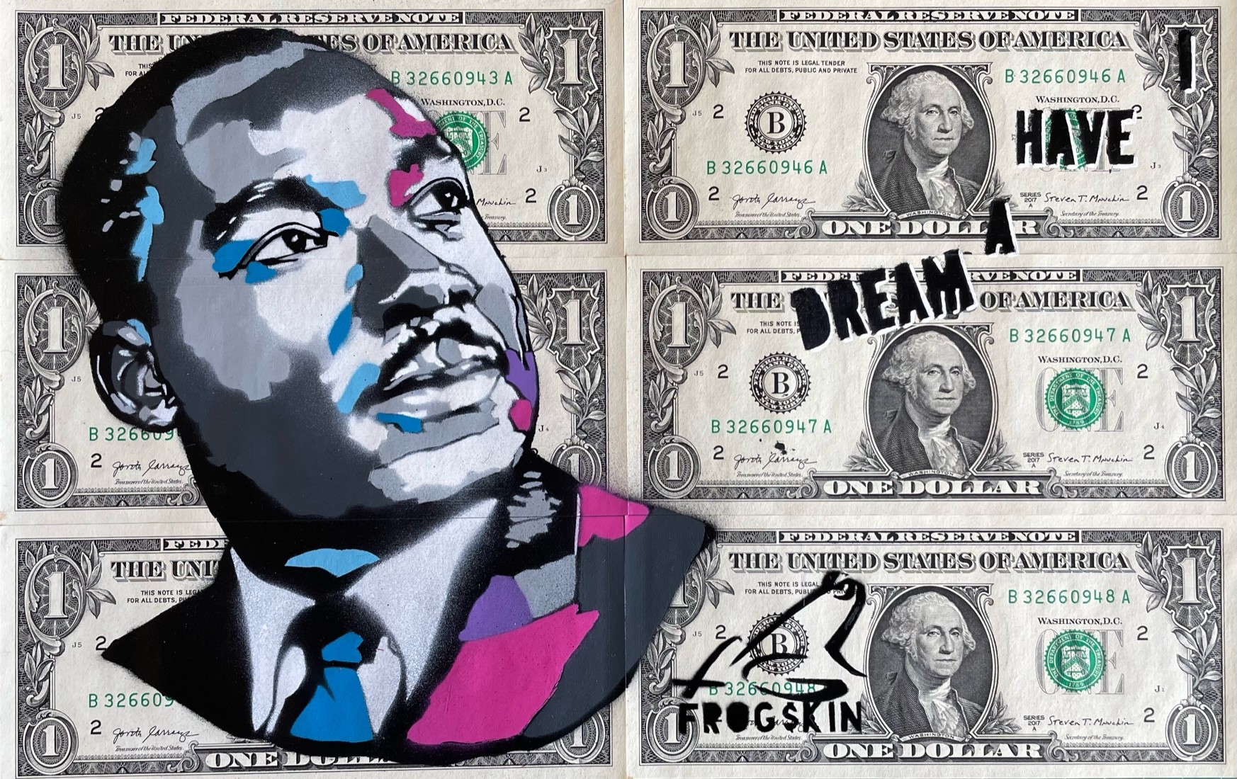 Frog$kin, Martin Luther King Frog$kin, Martin Luther King