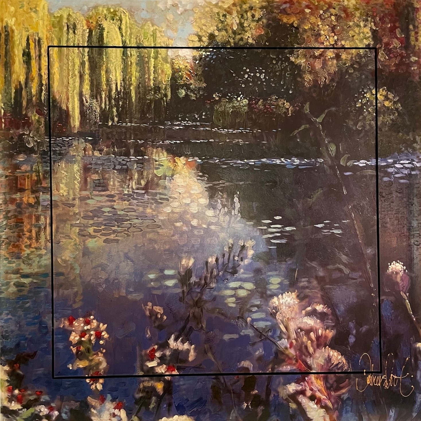 Peter Donkersloot, Water Lilies Peter Donkersloot, Water Lilies