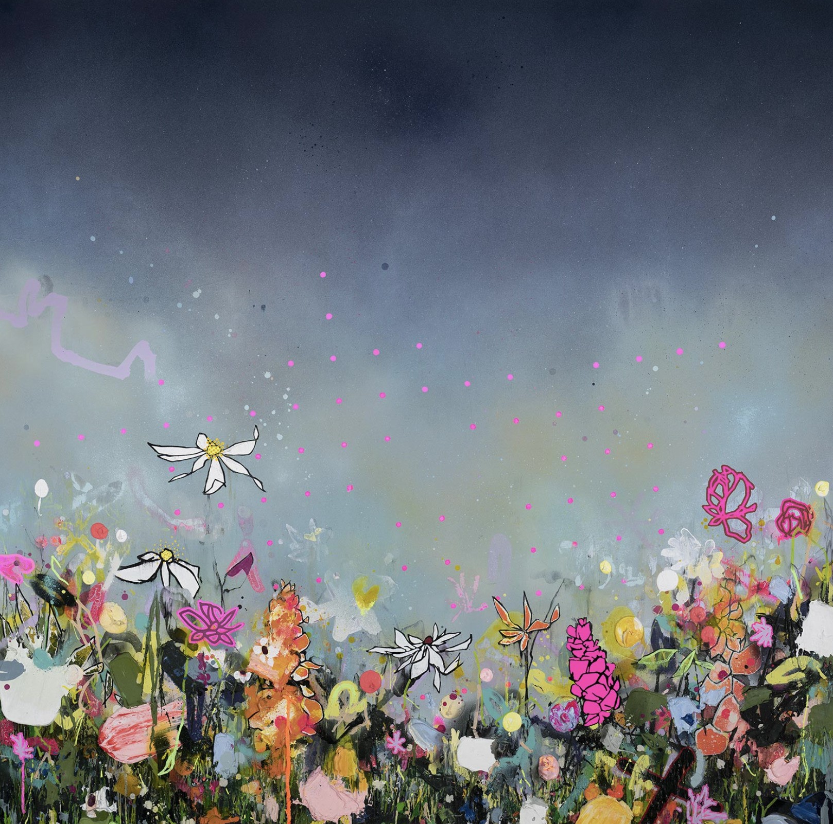 Lee Herring, Blissful summer, Limited edition print Lee Herring, Blissful summer, Limited edition print