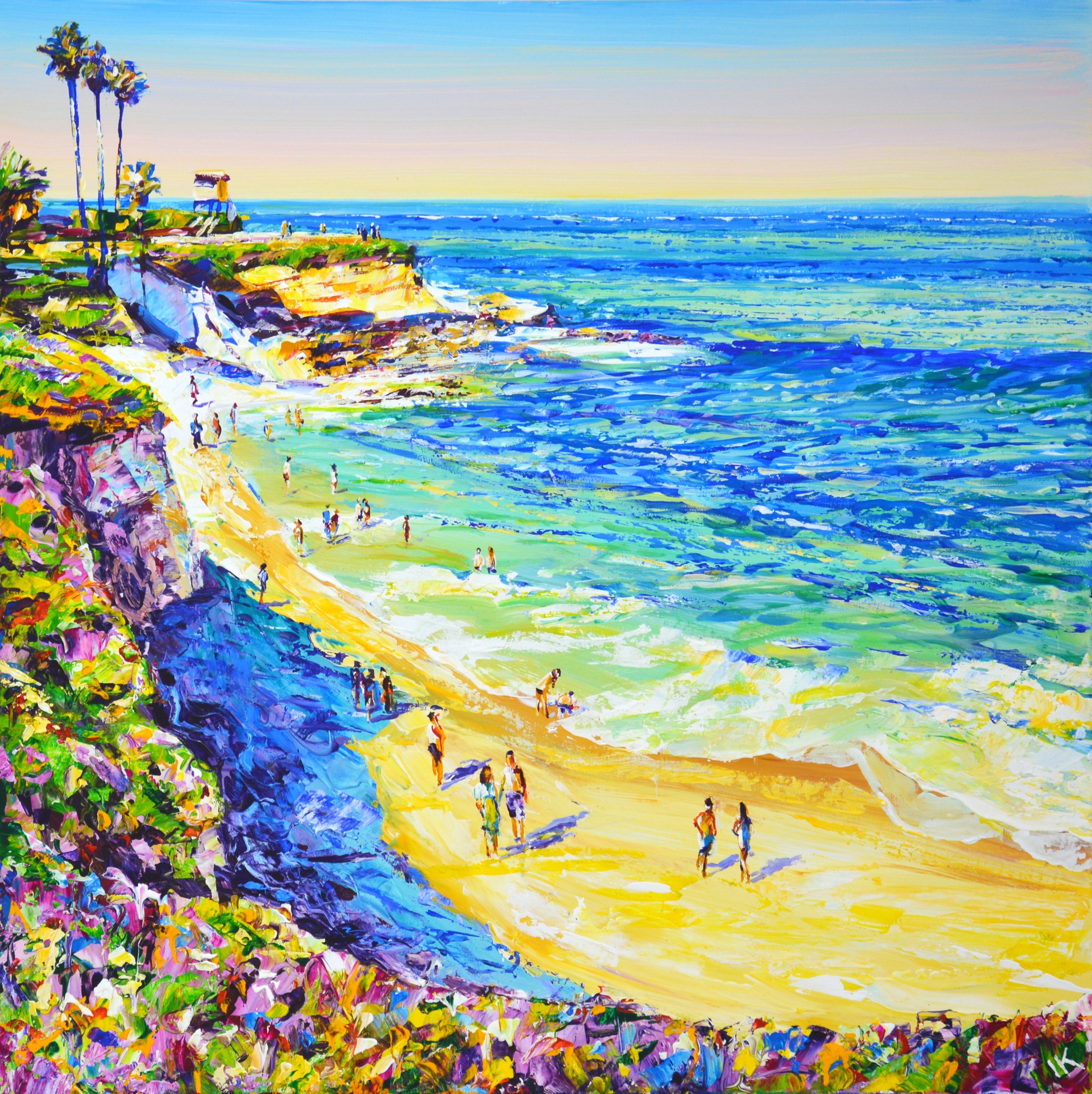 Iryna Kastsova, Ocean. Beach. California 2. Iryna Kastsova, Ocean. Beach. California 2.