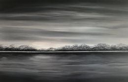 Black-white Lake, Nataliia Krykun